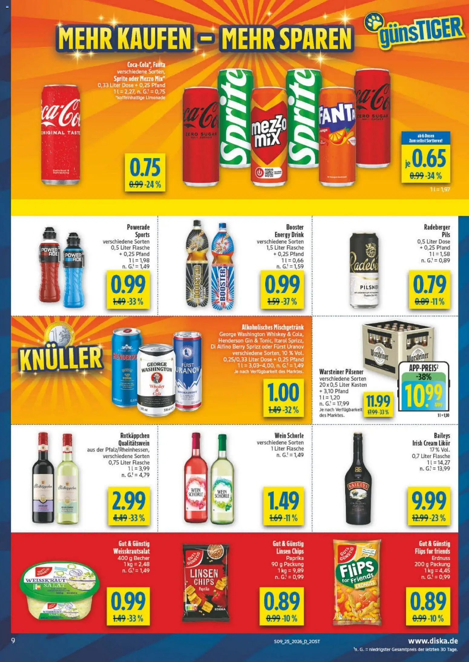 Diska Prospekt ab 15.06 & ab 22.06.2026 nächste woche - Bild 1 ab 15.06.2026