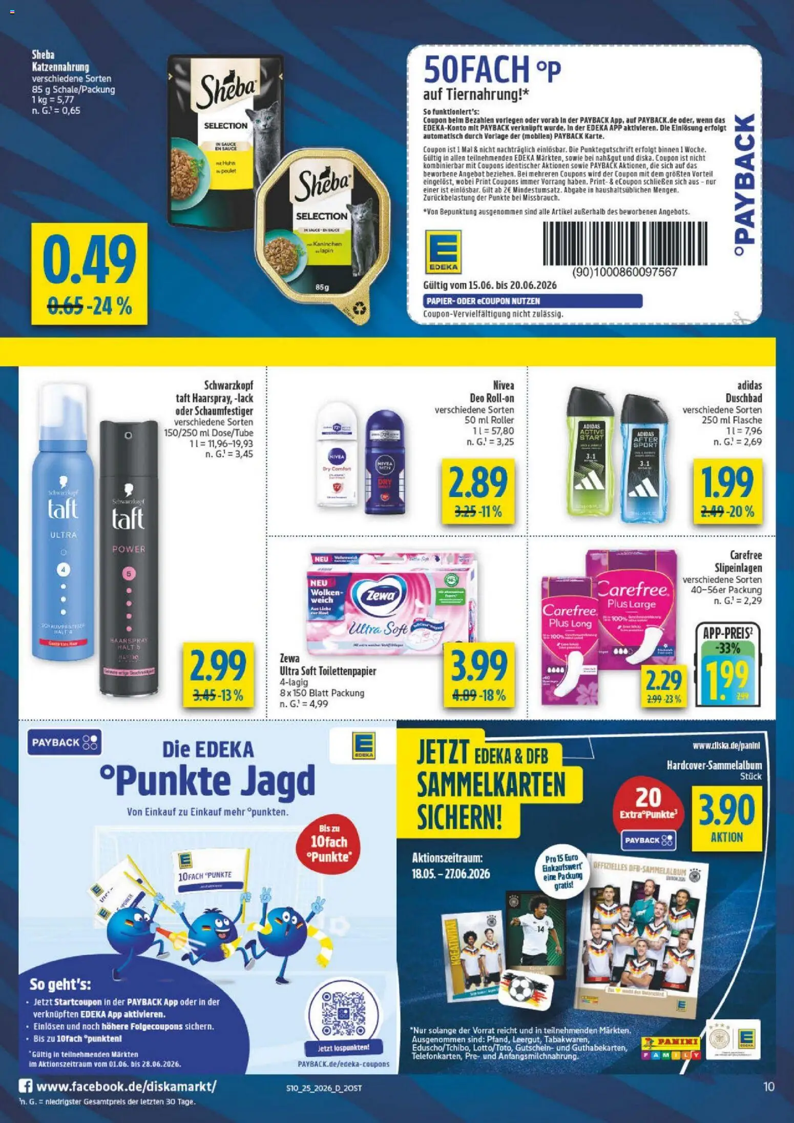 Diska Prospekt ab 15.06 & ab 22.06.2026 nächste woche - Bild 2 ab 15.06.2026