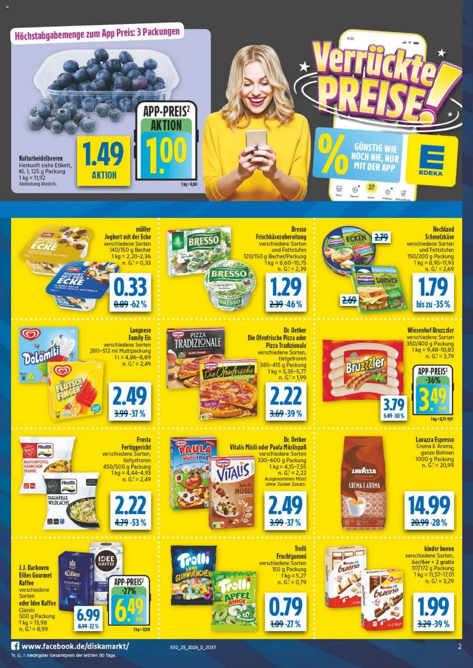 Diska Prospekt ab 08.06 & ab 15.06.2026 nächste woche - Bild 2 ab 15.06.2026