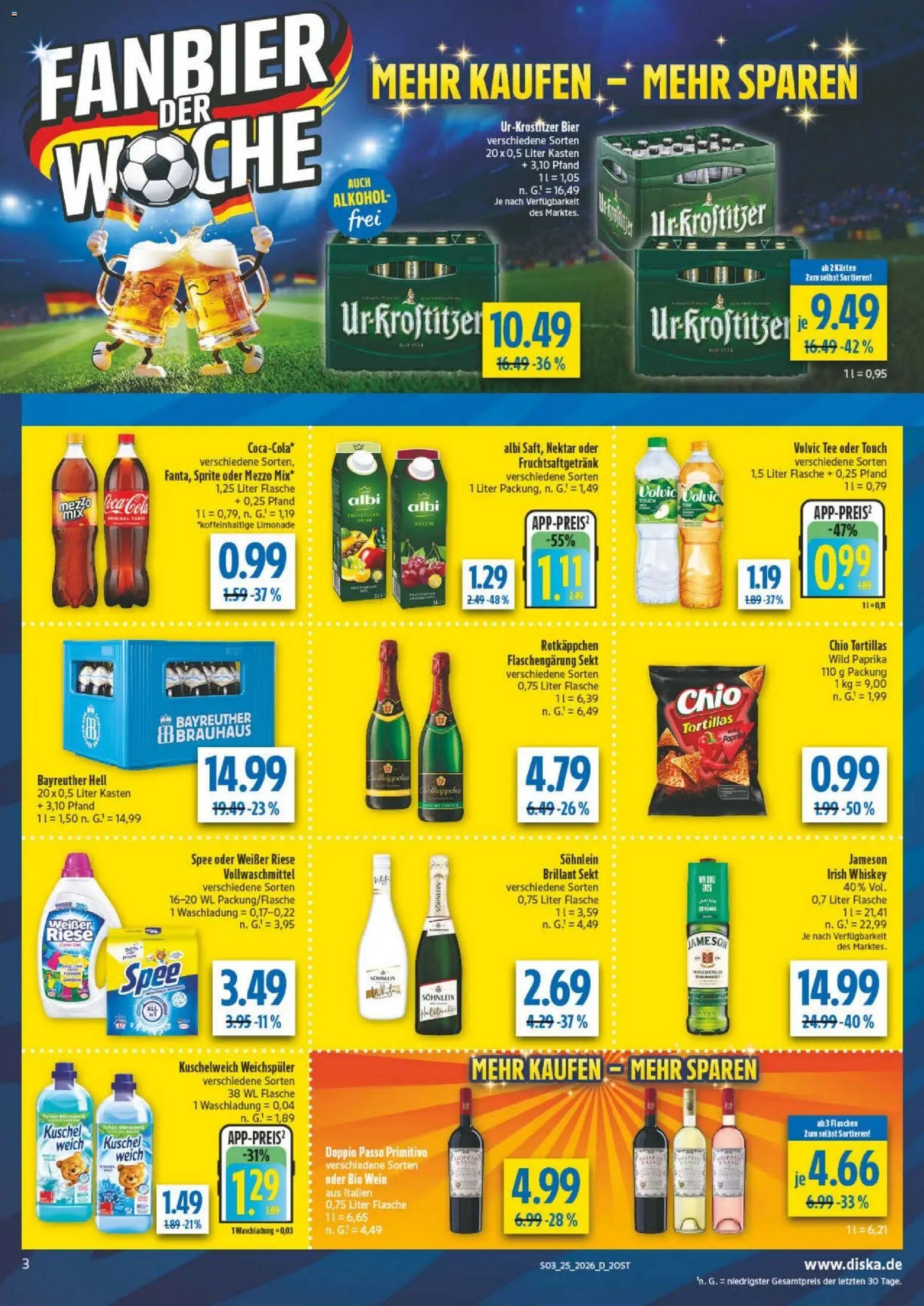 Diska Prospekt ab 08.06 & ab 15.06.2026 nächste woche - Bild 1 ab 15.06.2026