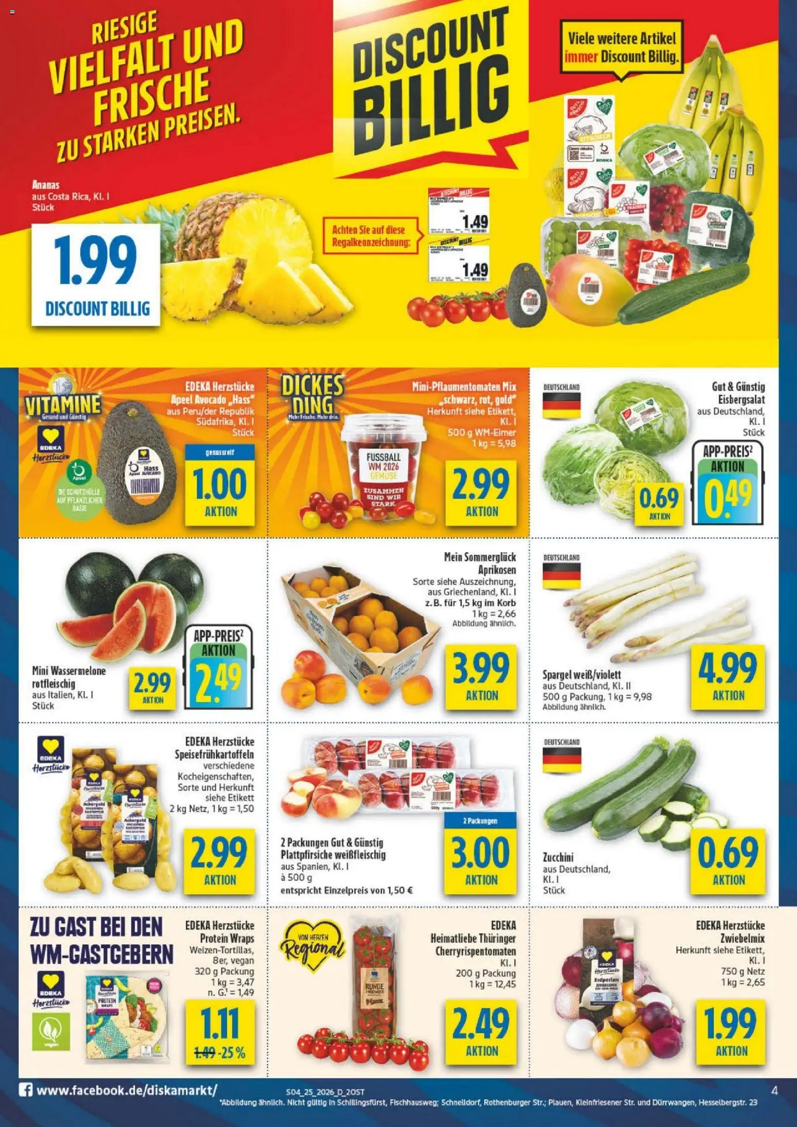 Diska Prospekt ab 08.06 & ab 15.06.2026 nächste woche - Bild 2 ab 15.06.2026