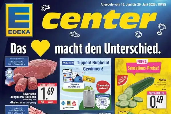 E Center Prospekt ab 15.06.2026 diese & nächste woche
