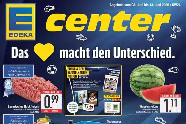 E Center Prospekt ab 08.06.2026 diese & nächste woche