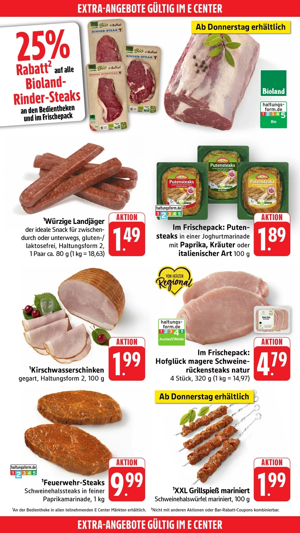 E Center Kitzingen Prospekt