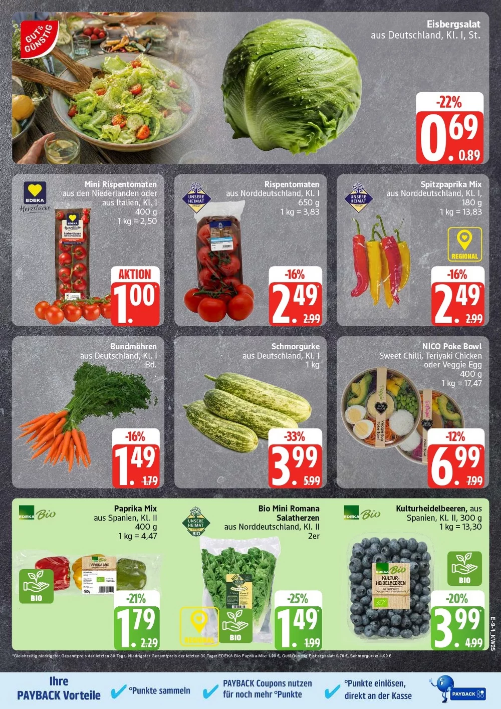 Edeka Prospekt ab 15.06.2026 diese & nächste woche - Bild 1 Nord ab 15.06