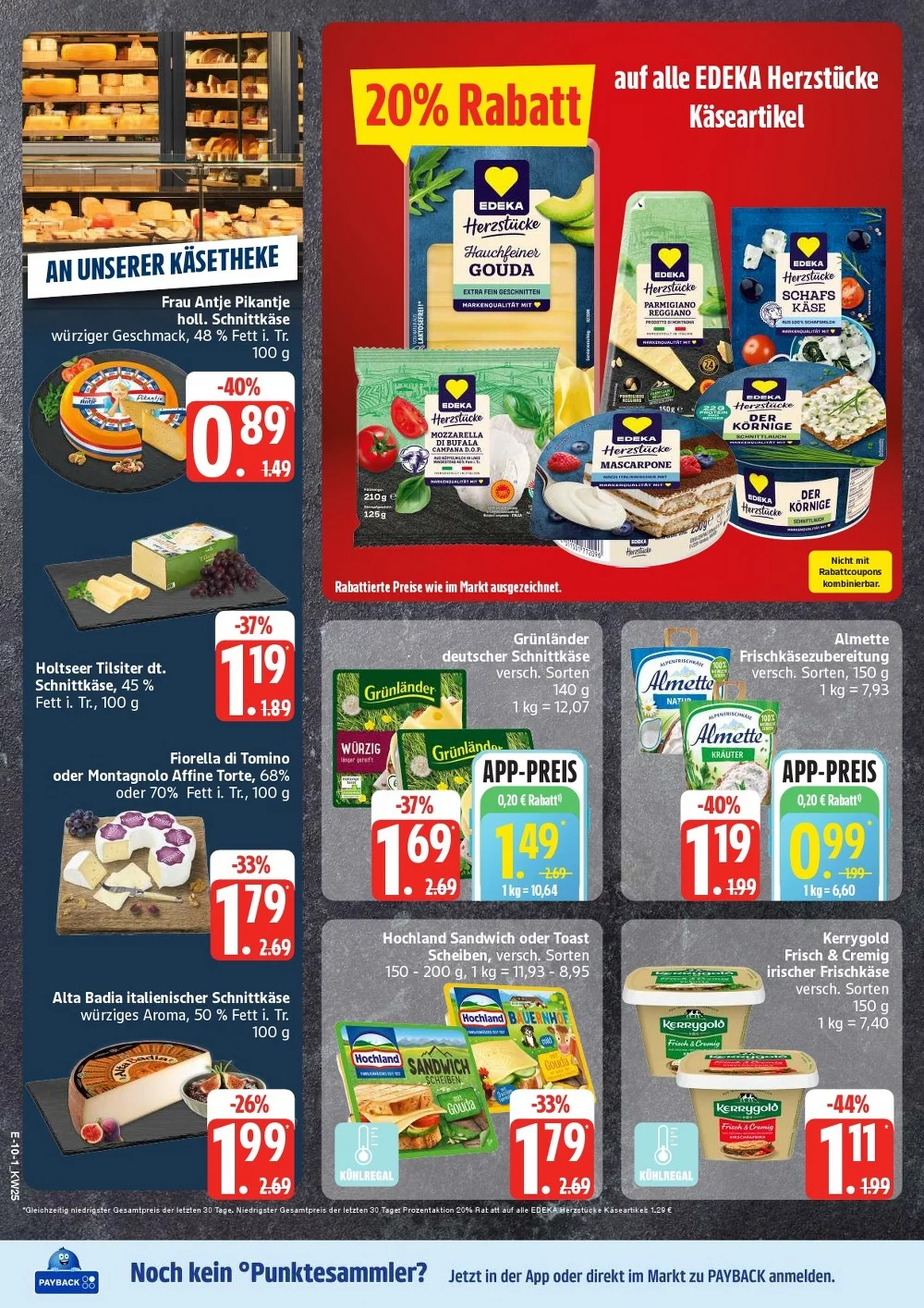 Edeka Prospekt ab 15.06.2026 diese & nächste woche - Bild 2 Nord ab 15.06