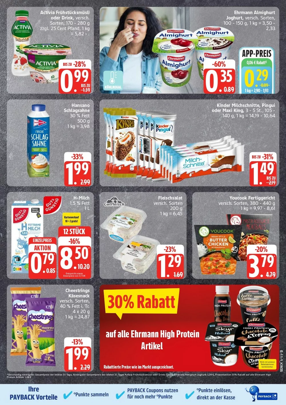 Edeka Prospekt ab 15.06.2026 diese & nächste woche - Bild 3 Nord ab 15.06