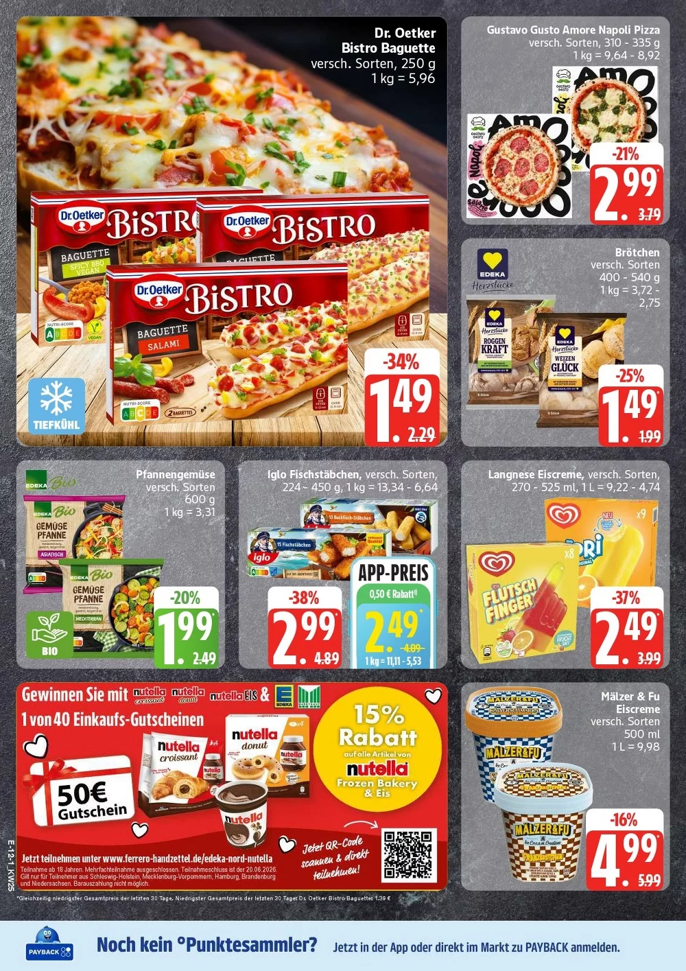 Edeka Prospekt ab 15.06.2026 diese & nächste woche - Bild 4 Nord ab 15.06