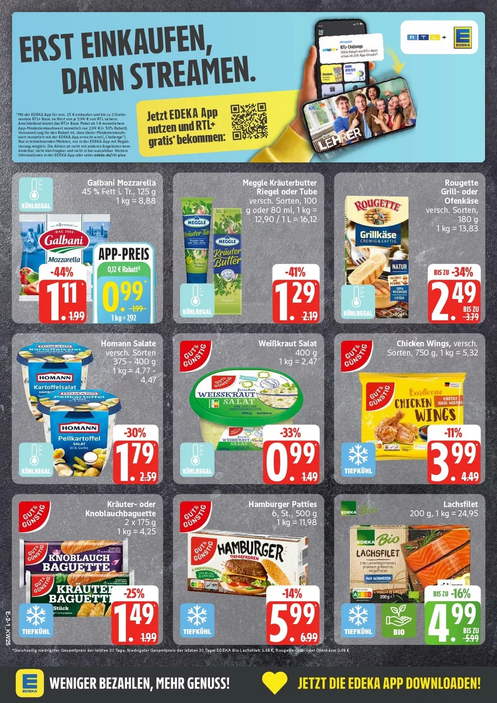 Edeka Prospekt ab 15.06.2026 diese & nächste woche - Bild 2 Nord ab 15.06