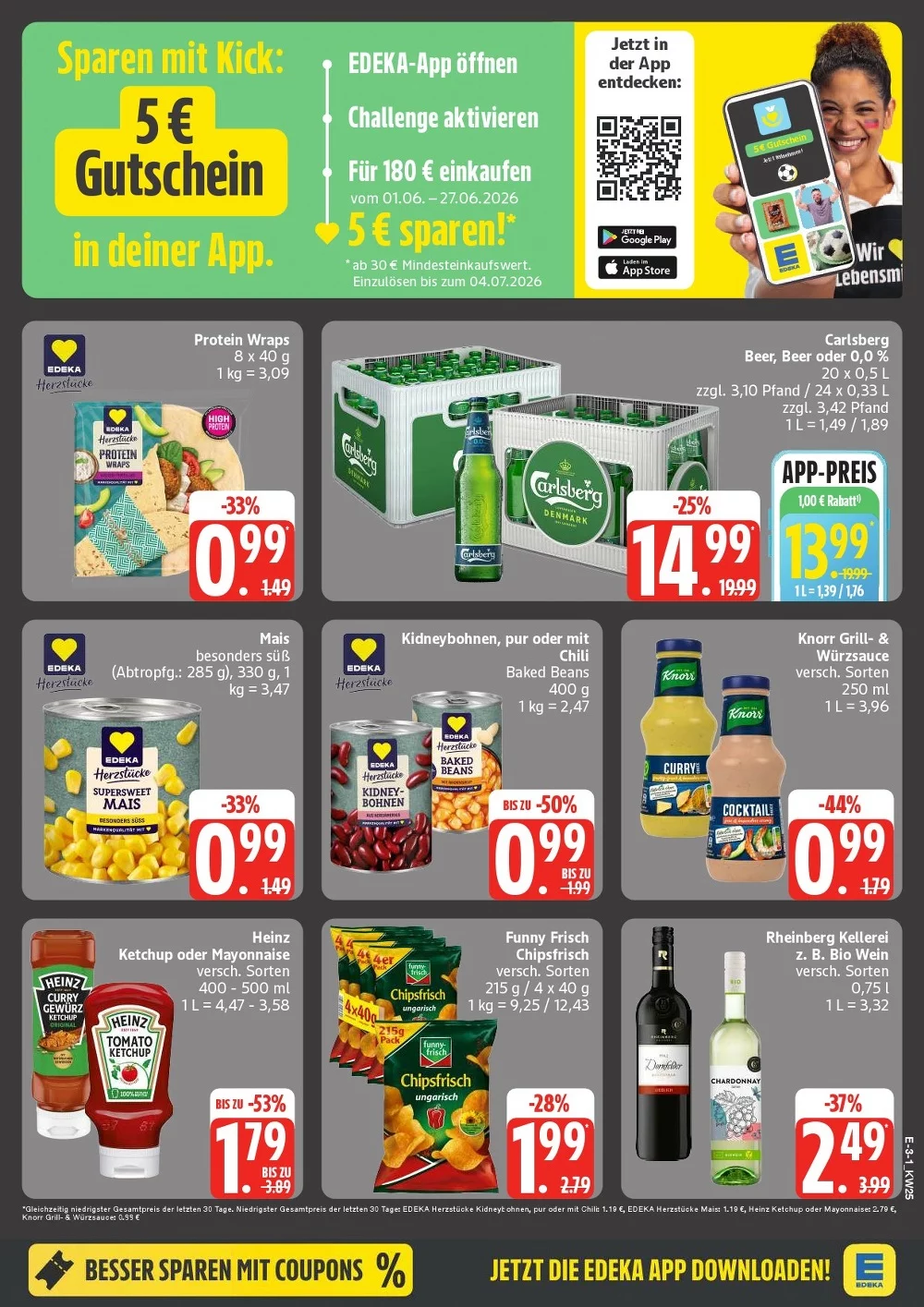 Edeka Prospekt ab 15.06.2026 diese & nächste woche - Bild 1 Nord ab 15.06