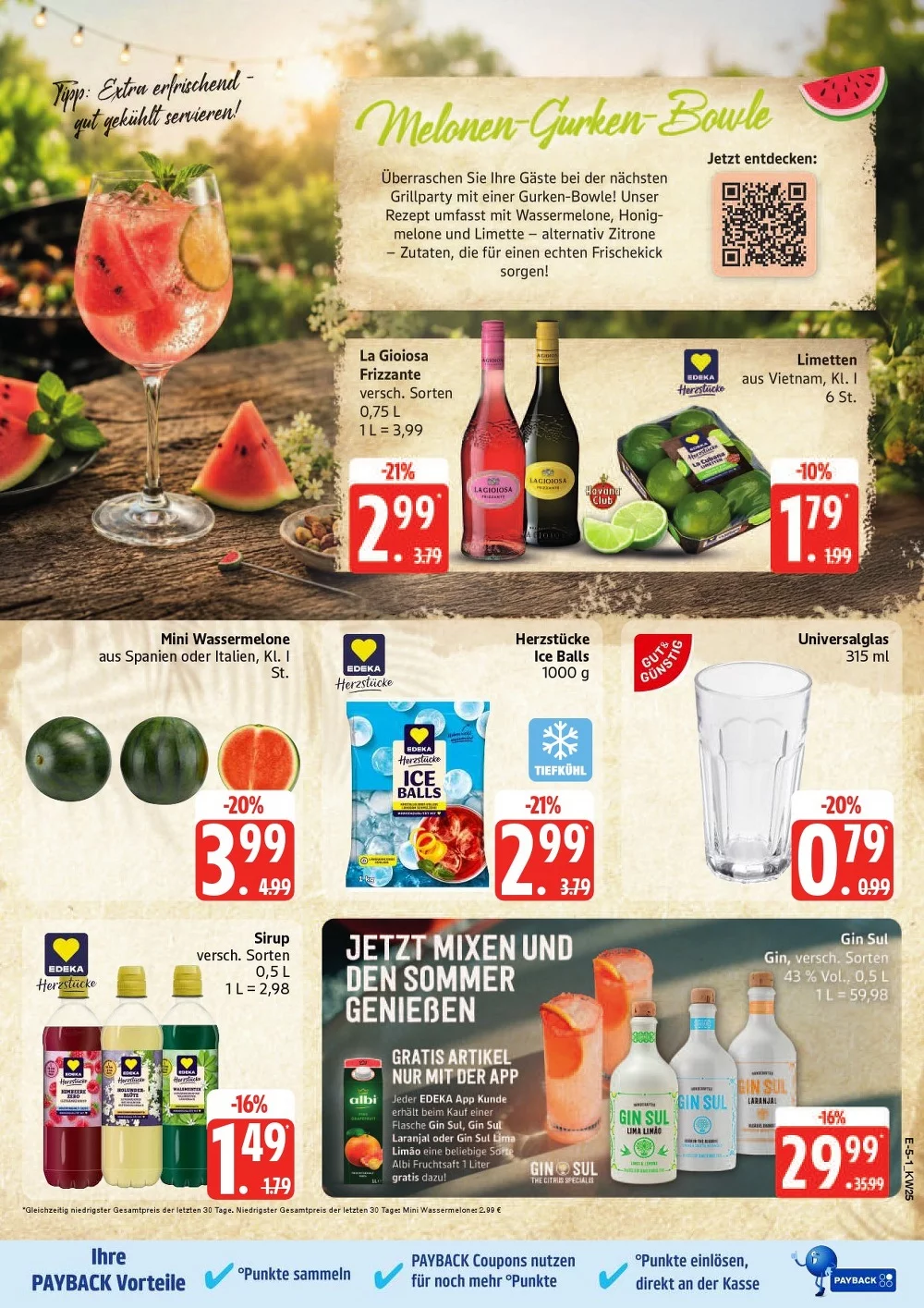 Edeka Prospekt ab 15.06.2026 diese & nächste woche - Bild 3 Nord ab 15.06