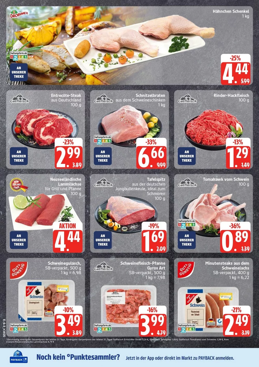 Edeka Prospekt ab 15.06.2026 diese & nächste woche - Bild 4 Nord ab 15.06