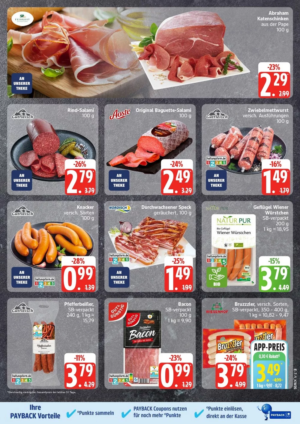 Edeka Prospekt ab 15.06.2026 diese & nächste woche - Bild 1 Nord ab 15.06