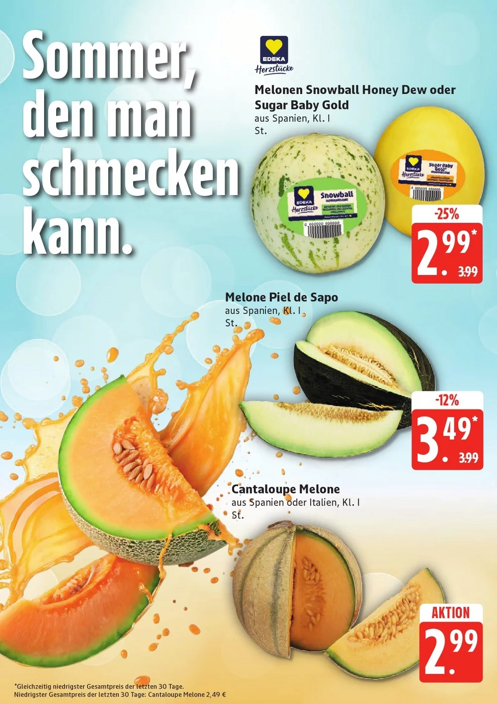 Edeka Prospekt ab 15.06.2026 diese & nächste woche - Bild 2 Nord ab 15.06
