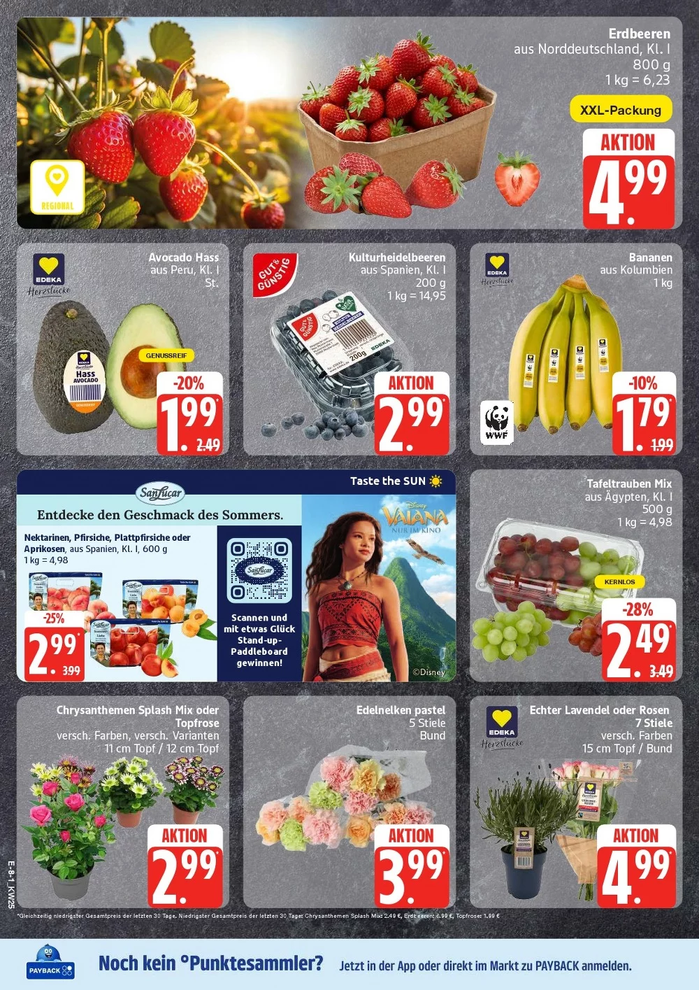 Edeka Prospekt ab 15.06.2026 diese & nächste woche - Bild 3 Nord ab 15.06