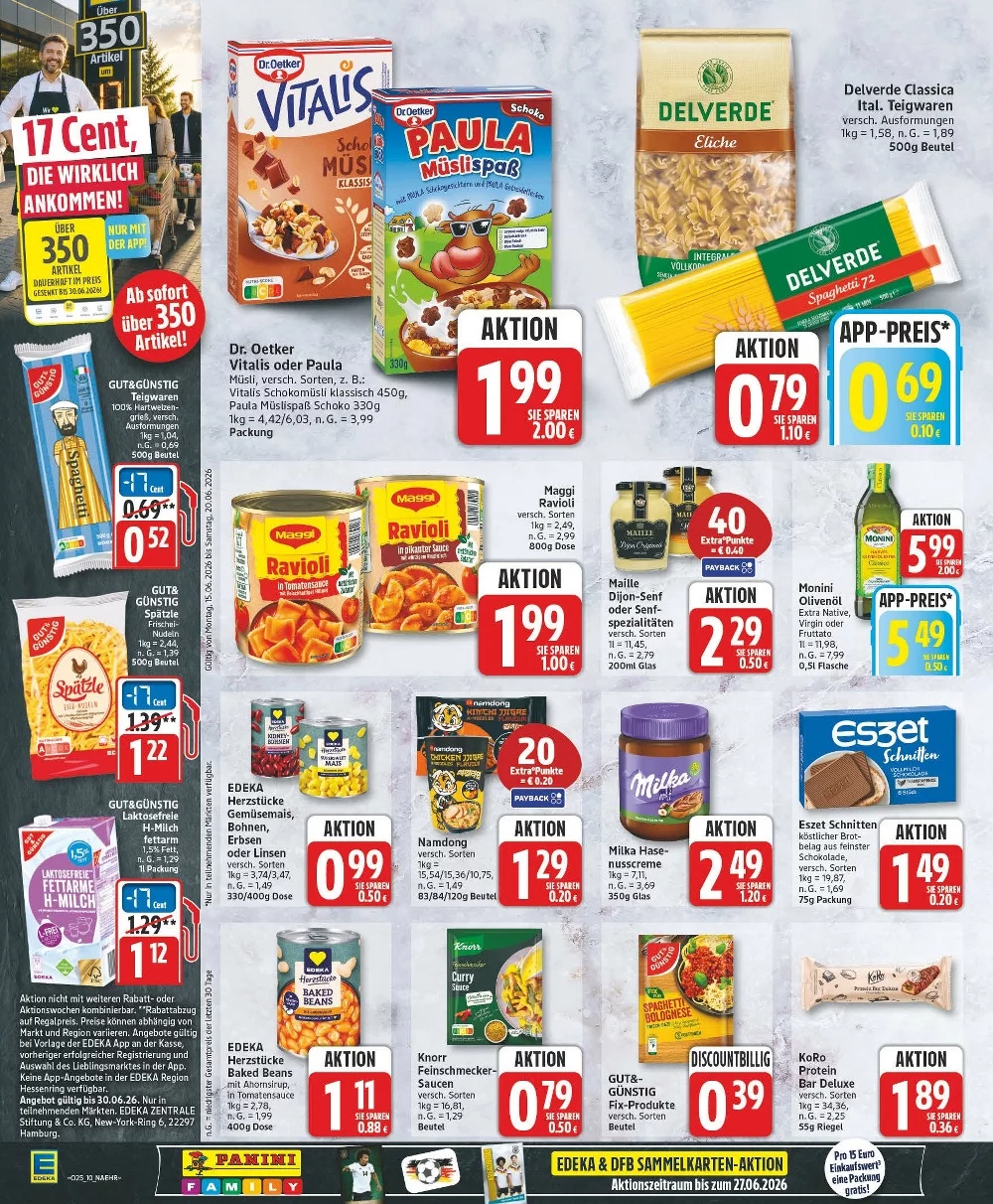 Edeka Prospekt ab 15.06.2026 diese & nächste woche - Bild 4 ab 15.06.2026