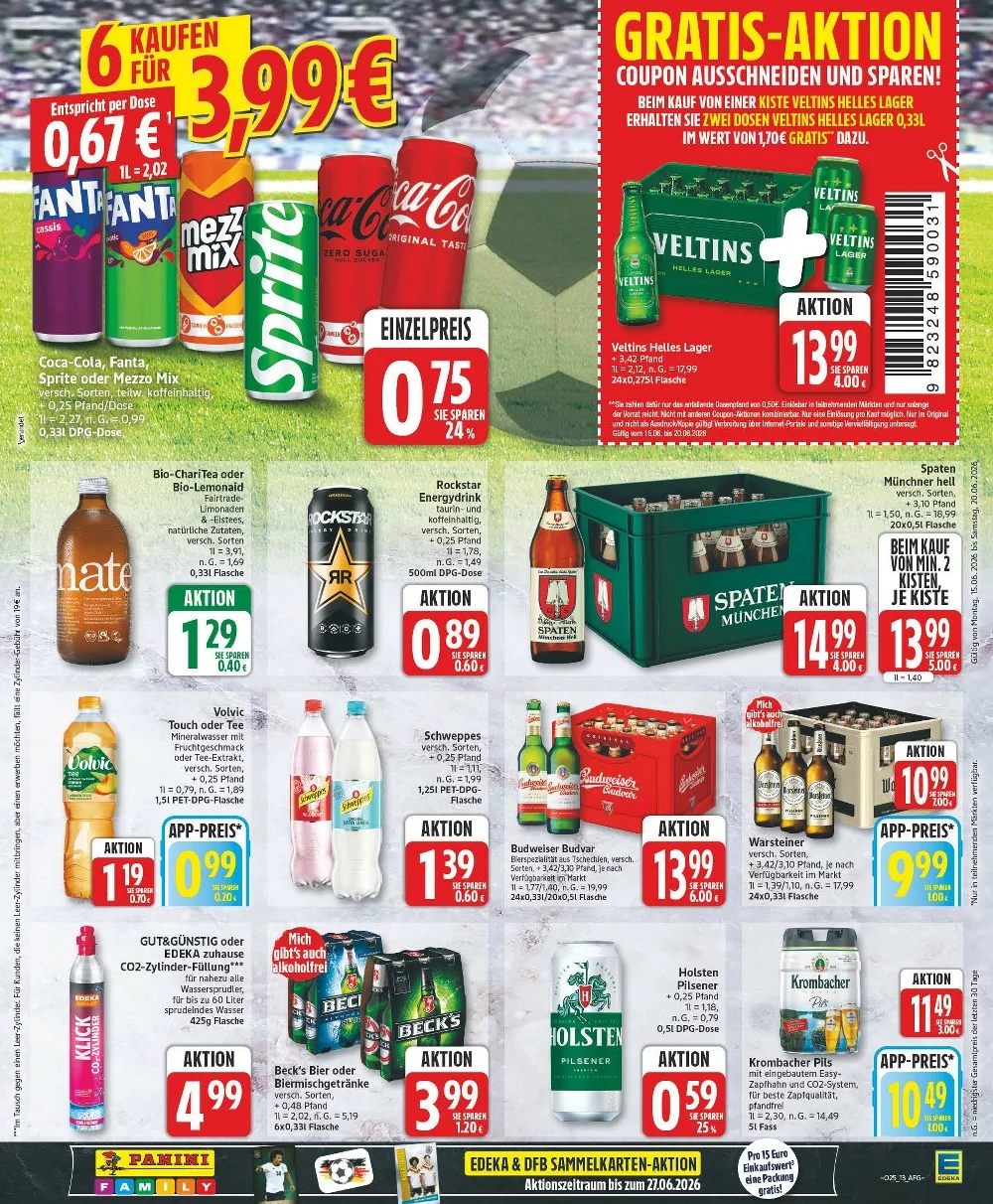Edeka Prospekt ab 15.06.2026 diese & nächste woche - Bild 3 ab 15.06.2026