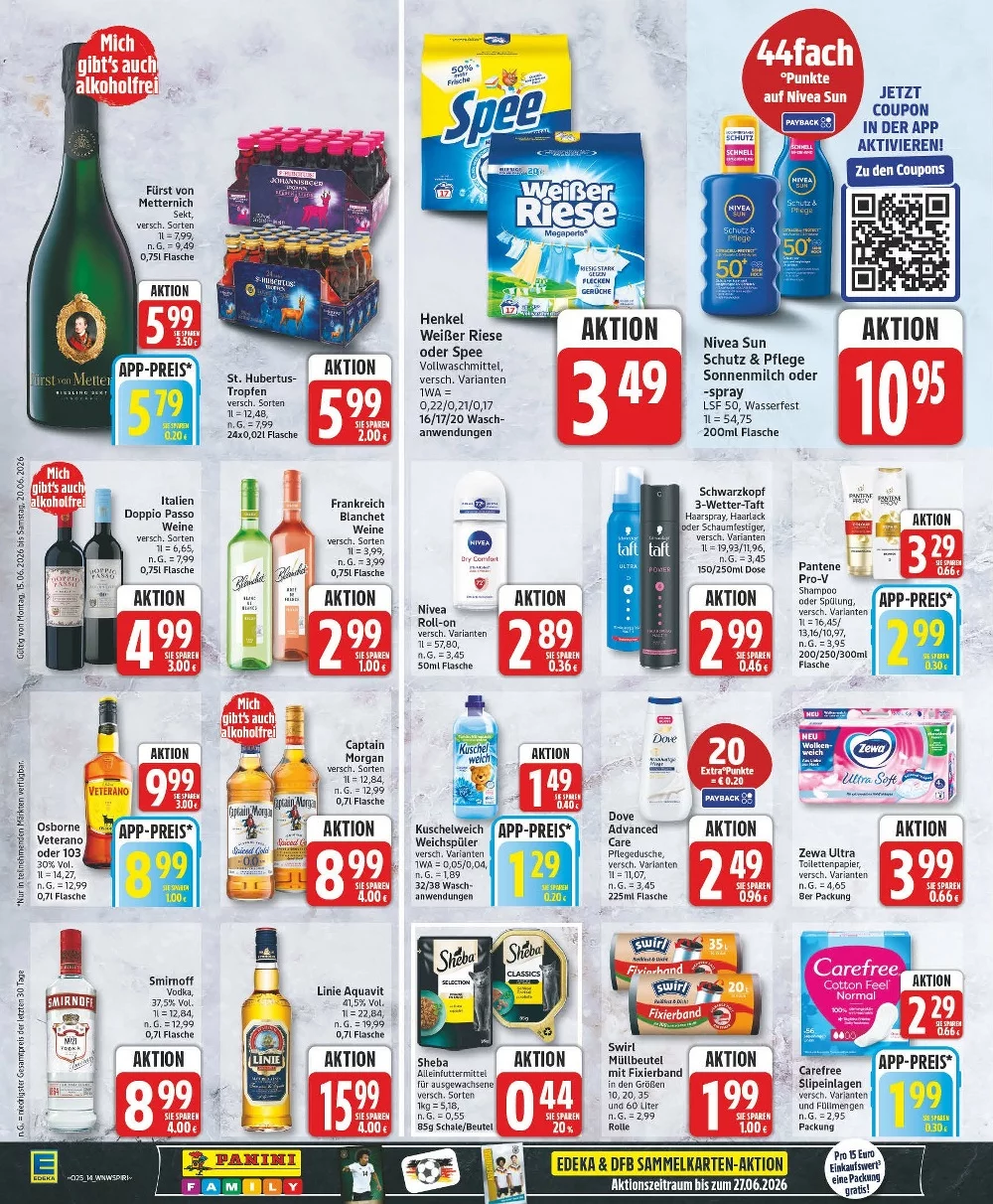 Edeka Prospekt ab 15.06.2026 diese & nächste woche - Bild 4 ab 15.06.2026