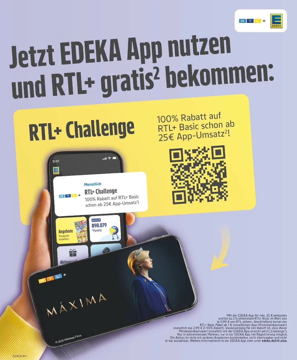 Edeka Prospekt ab 15.06.2026 diese & nächste woche - Bild 4 ab 15.06.2026