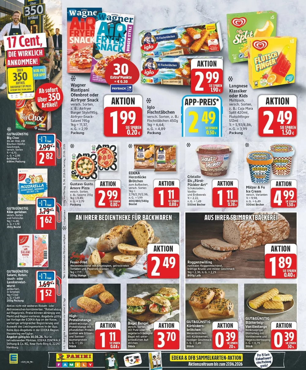 Edeka Prospekt ab 15.06.2026 diese & nächste woche - Bild 4 ab 15.06.2026
