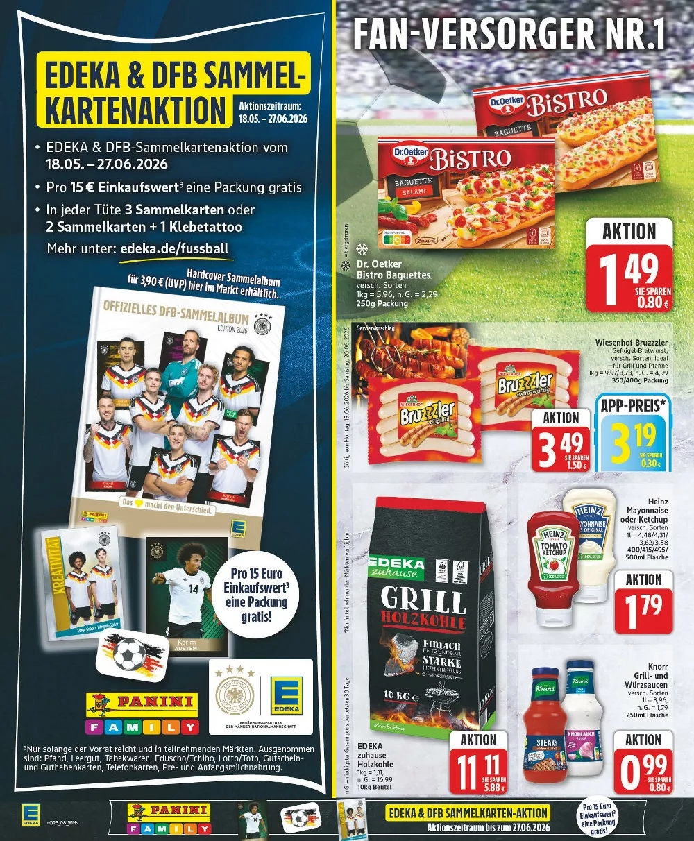 Edeka Prospekt ab 15.06.2026 diese & nächste woche - Bild 2 ab 15.06.2026