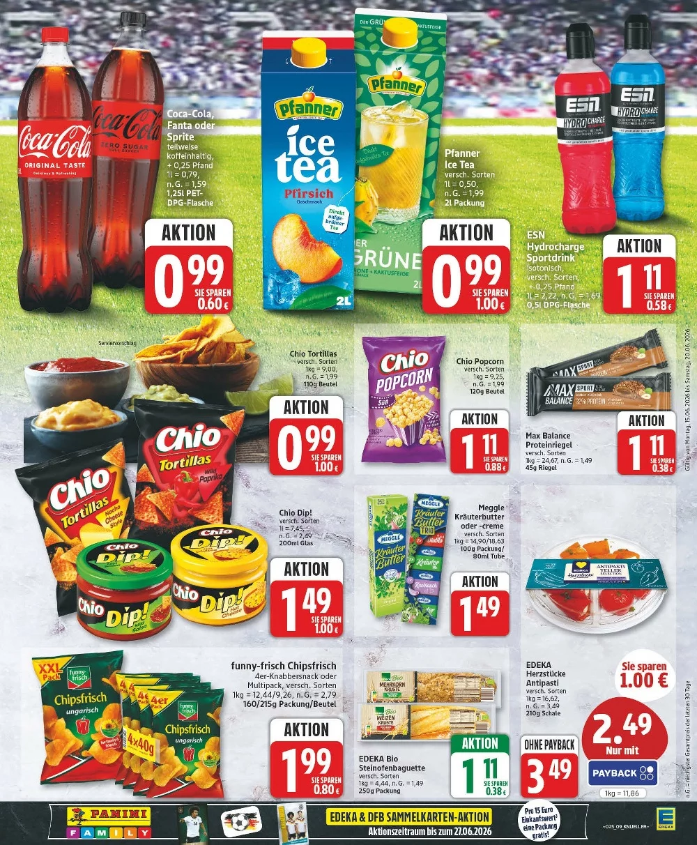 Edeka Prospekt ab 15.06.2026 diese & nächste woche - Bild 3 ab 15.06.2026