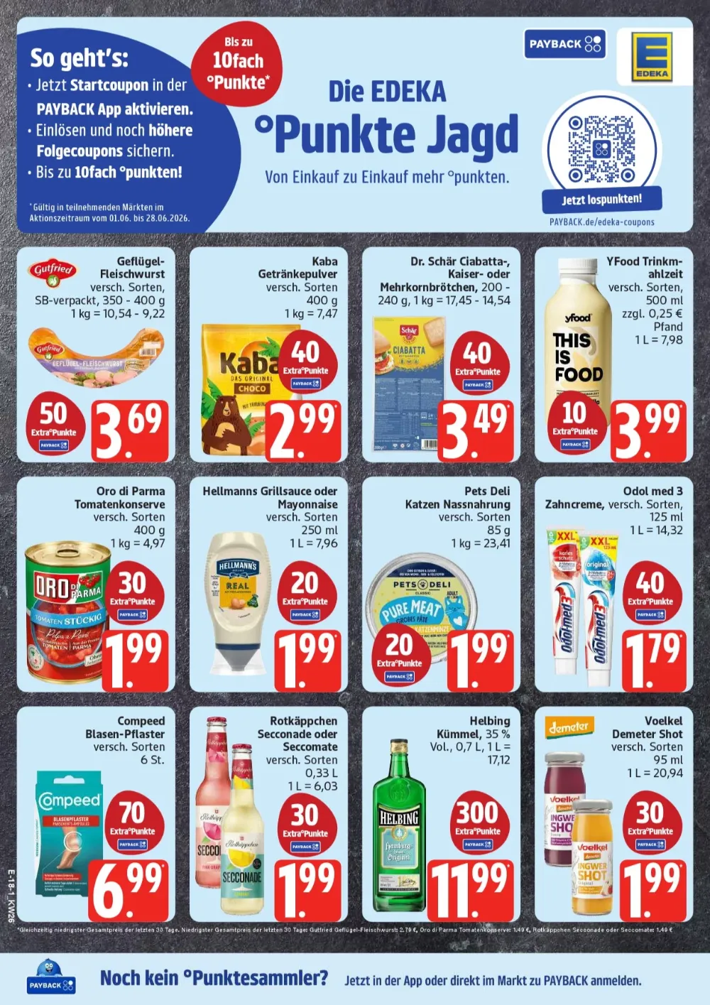 Edeka Prospekt ab 15.06 & ab 22.06.2026 nächste woche - Bild 4 ab 22.06.2026