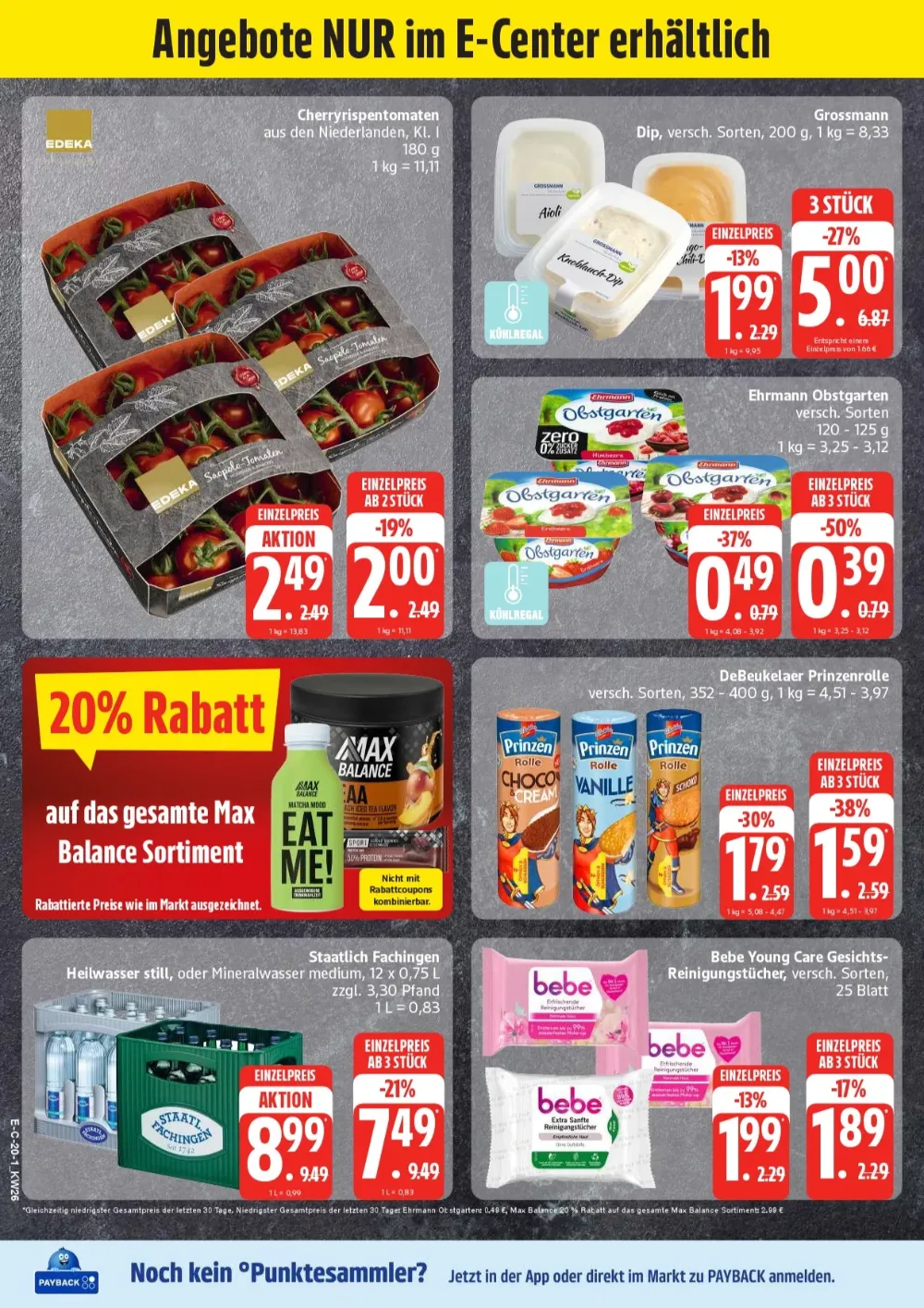 Edeka Prospekt ab 15.06 & ab 22.06.2026 nächste woche - Bild 3 ab 22.06.2026