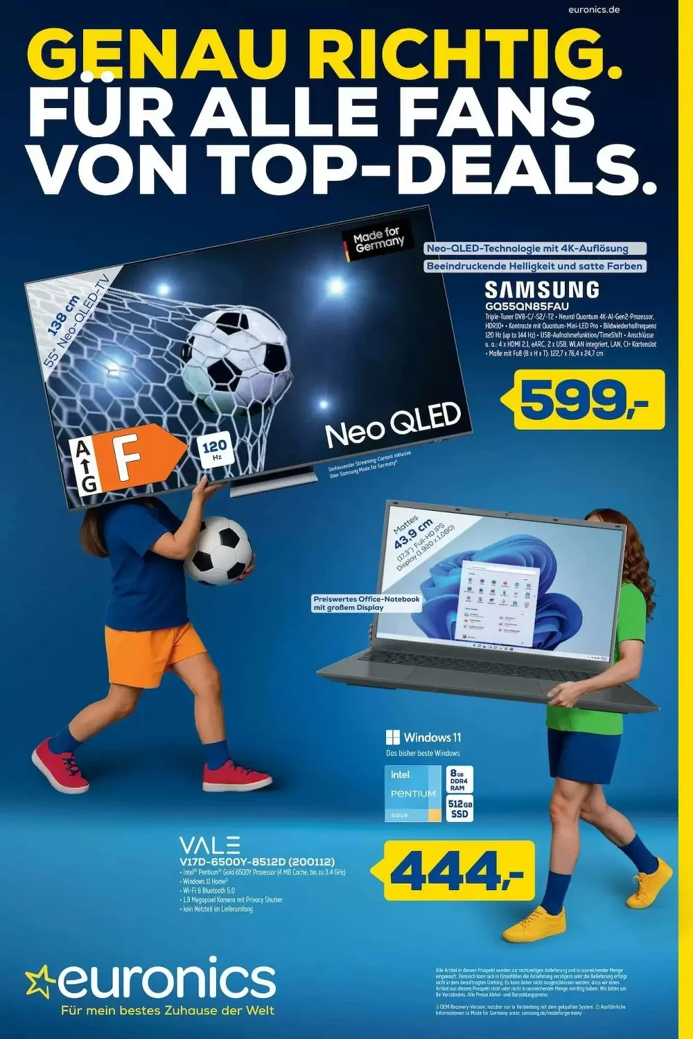 Euronics Prospekt ab 01.07.2026 diese & nächste woche - Bild 1 ab 01.07.2026
