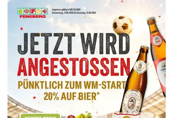 Feneberg Prospekt ab 05.06. & ab 11.06.2026 nächste woche - Seite