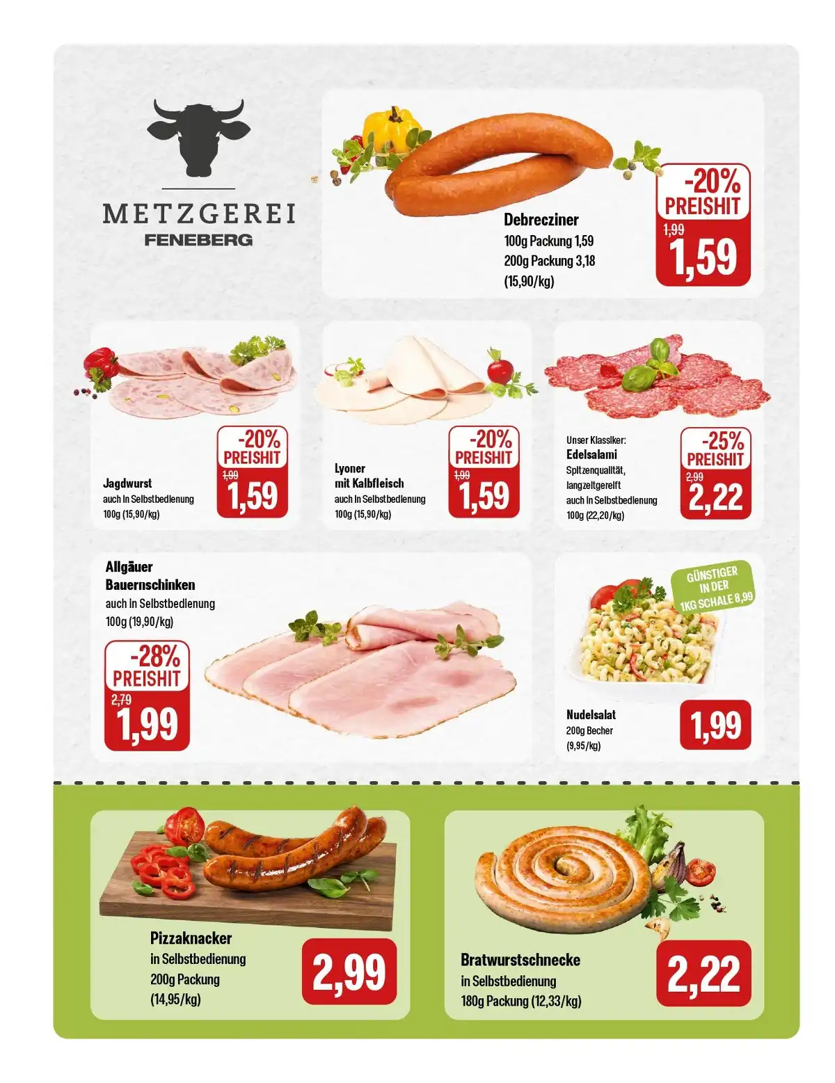 Feneberg Prospekt ab 02.07 & ab 09.07.2026 nächste woche - Bild 2 ab 09.07.2026