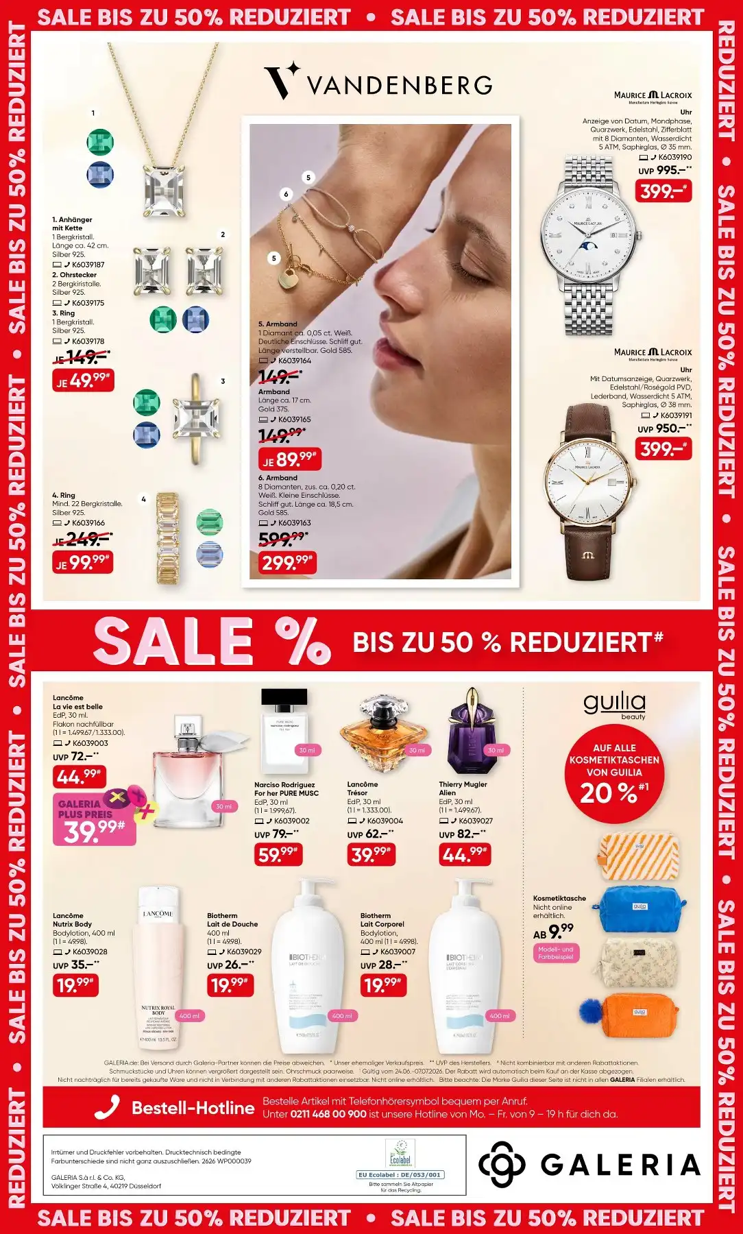 Galeria Prospekt ab 24.06.2026 diese & nächste woche - Bild 2 ab 24.06 - 07.07.2026