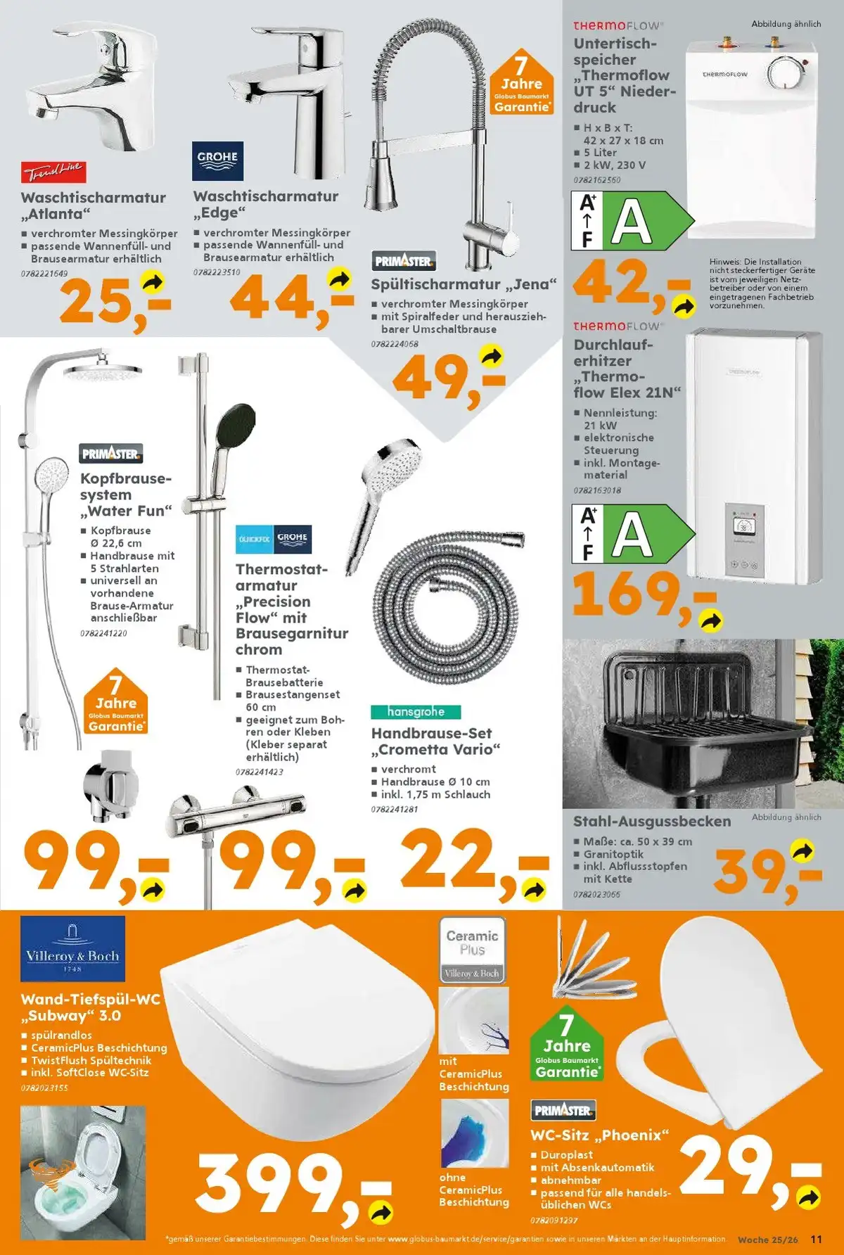 Globus Baumarkt Prospekt ab 15.06.2026 diese & nächste woche - Bild 1 ab 15.06.2026