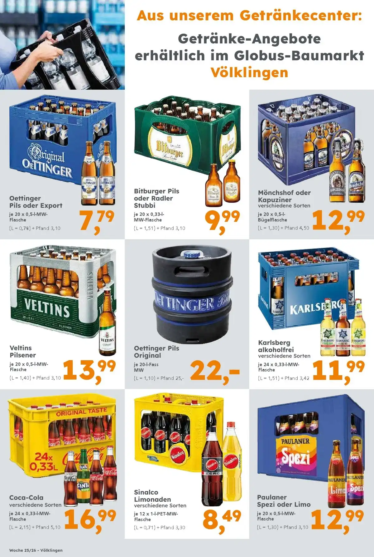 Globus Baumarkt Prospekt ab 15.06.2026 diese & nächste woche - Bild 2 ab 15.06.2026