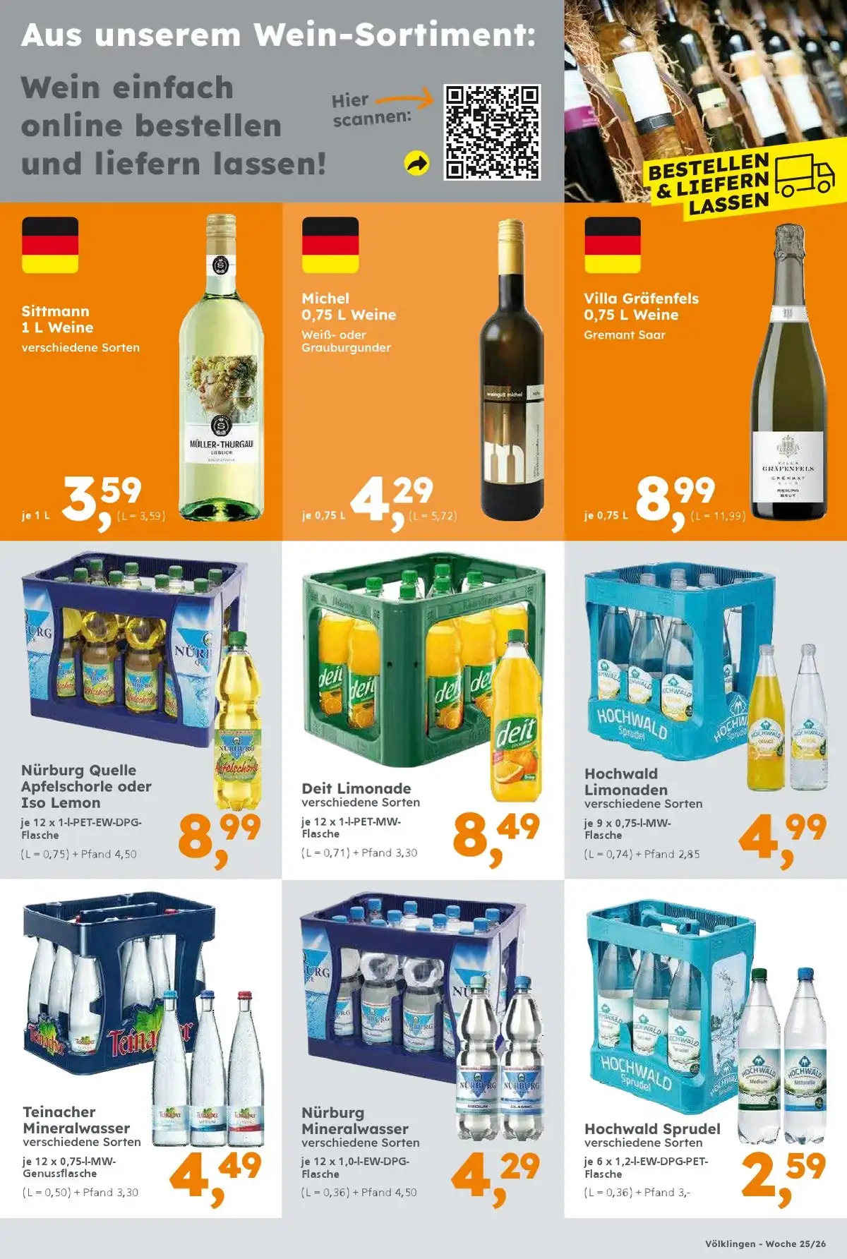 Globus Baumarkt Prospekt ab 15.06.2026 diese & nächste woche - Bild 1 ab 15.06.2026