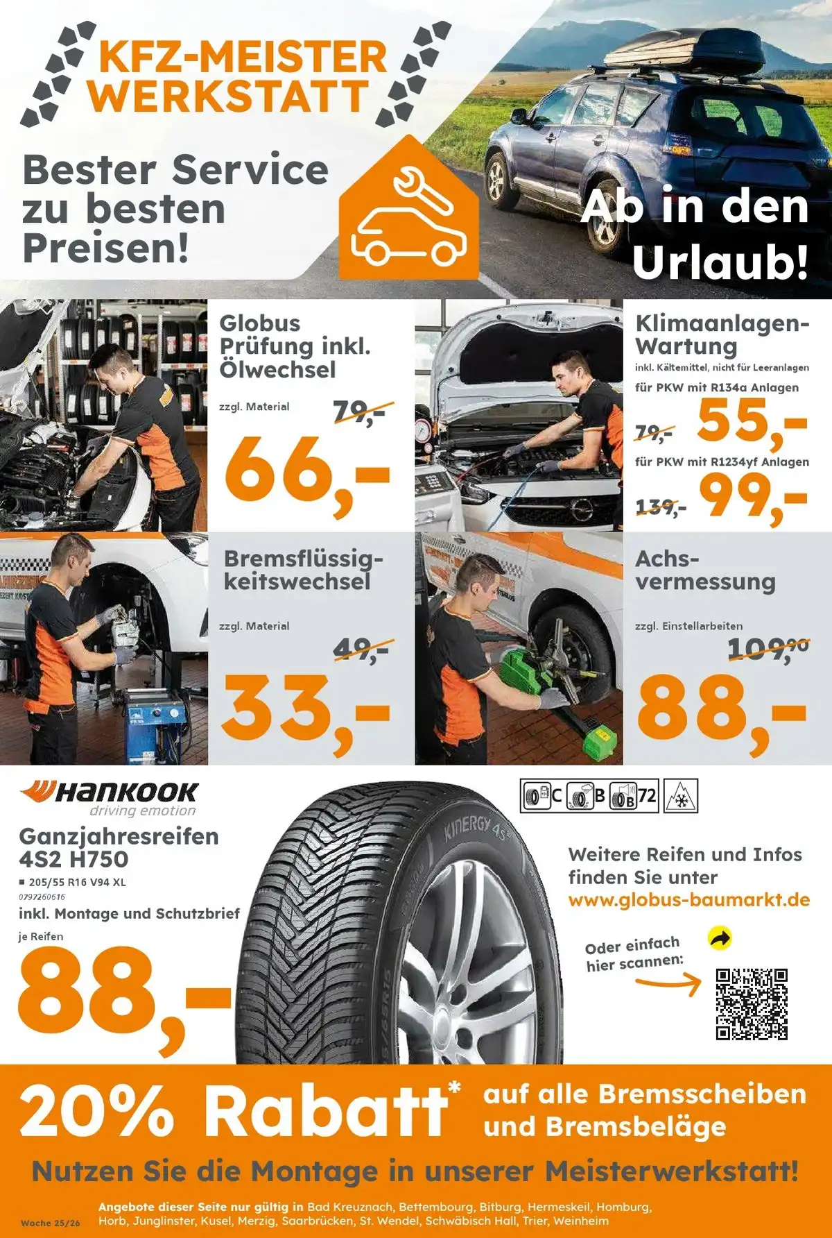 Globus Baumarkt Prospekt ab 15.06.2026 diese & nächste woche - Bild 2 ab 15.06.2026
