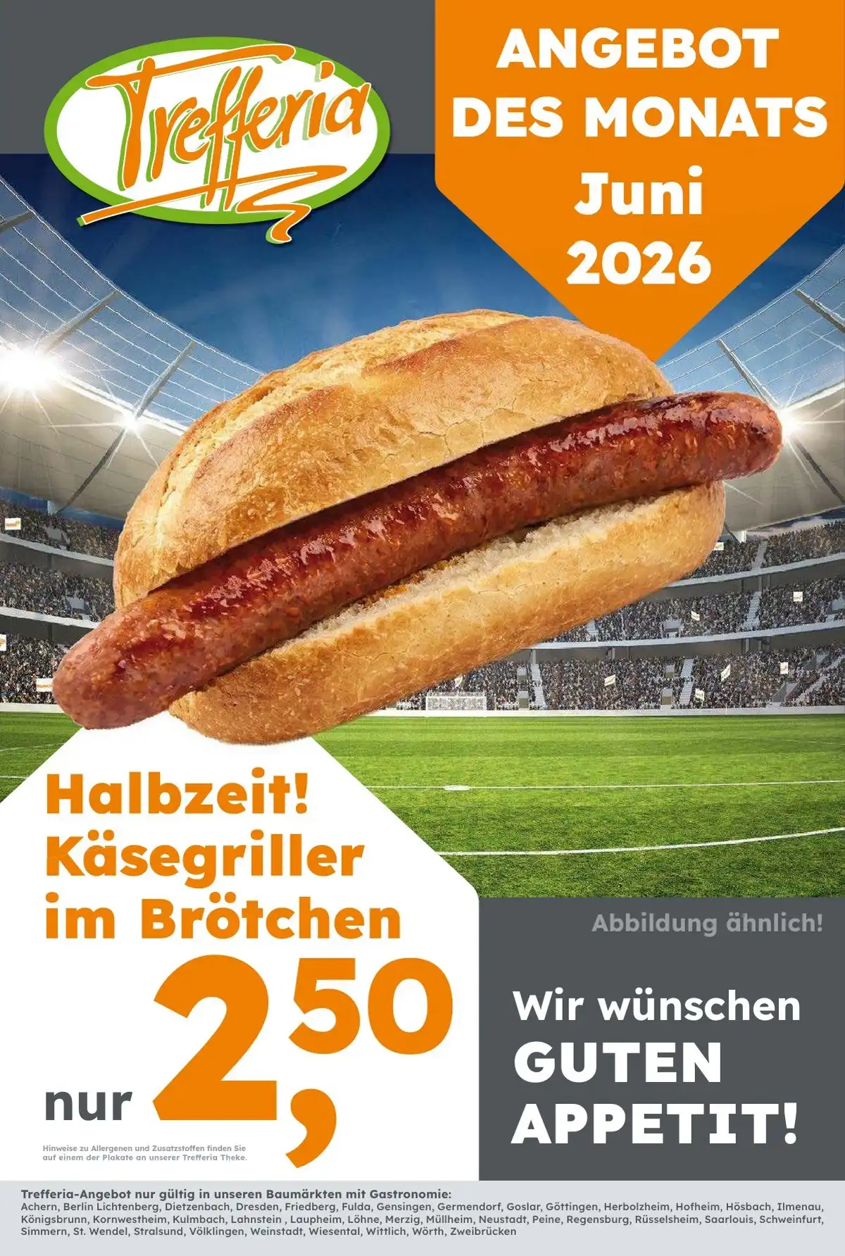Globus Baumarkt Prospekt ab 15.06.2026 diese & nächste woche - Bild 1 ab 15.06.2026