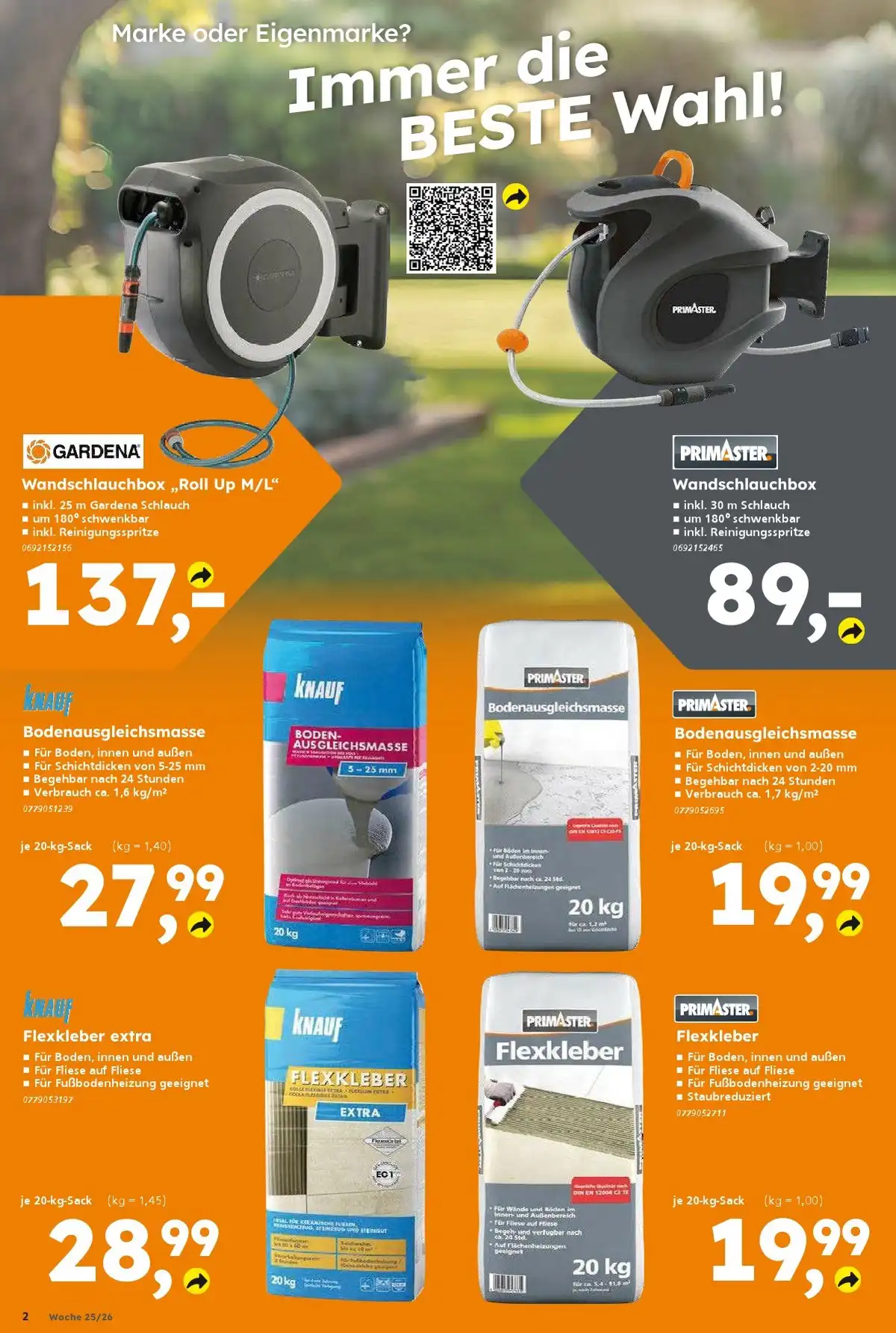 Globus Baumarkt Prospekt ab 15.06.2026 diese & nächste woche - Bild 2 ab 15.06.2026