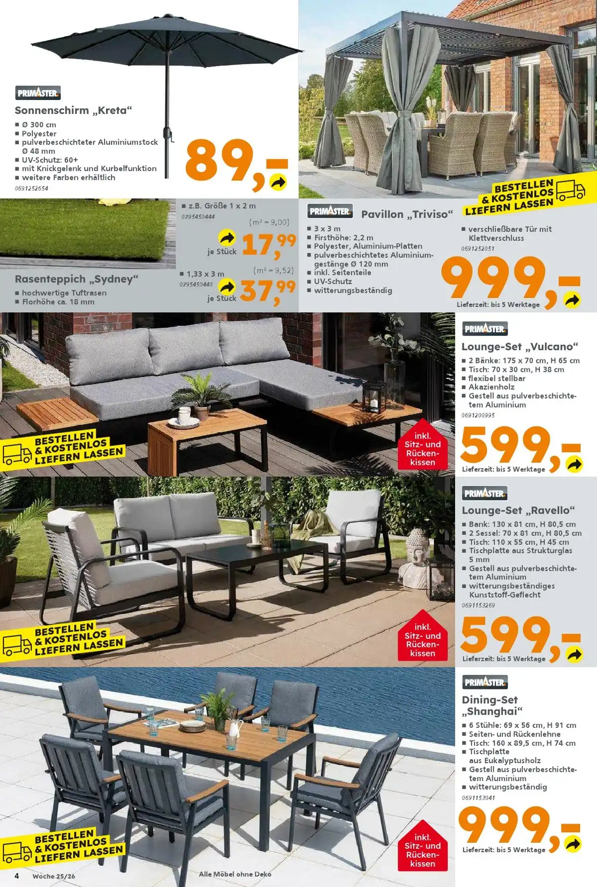 Globus Baumarkt Prospekt ab 15.06.2026 diese & nächste woche - Bild 2 ab 15.06.2026