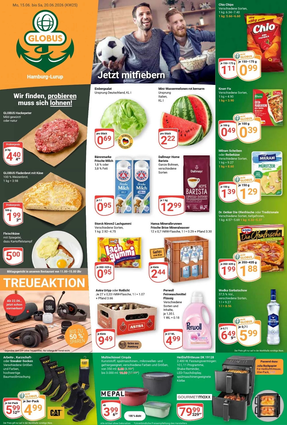 Globus Prospekt ab 08.06 & ab 15.06.2026 nächste woche - Bild 1 ab 15.06.2026