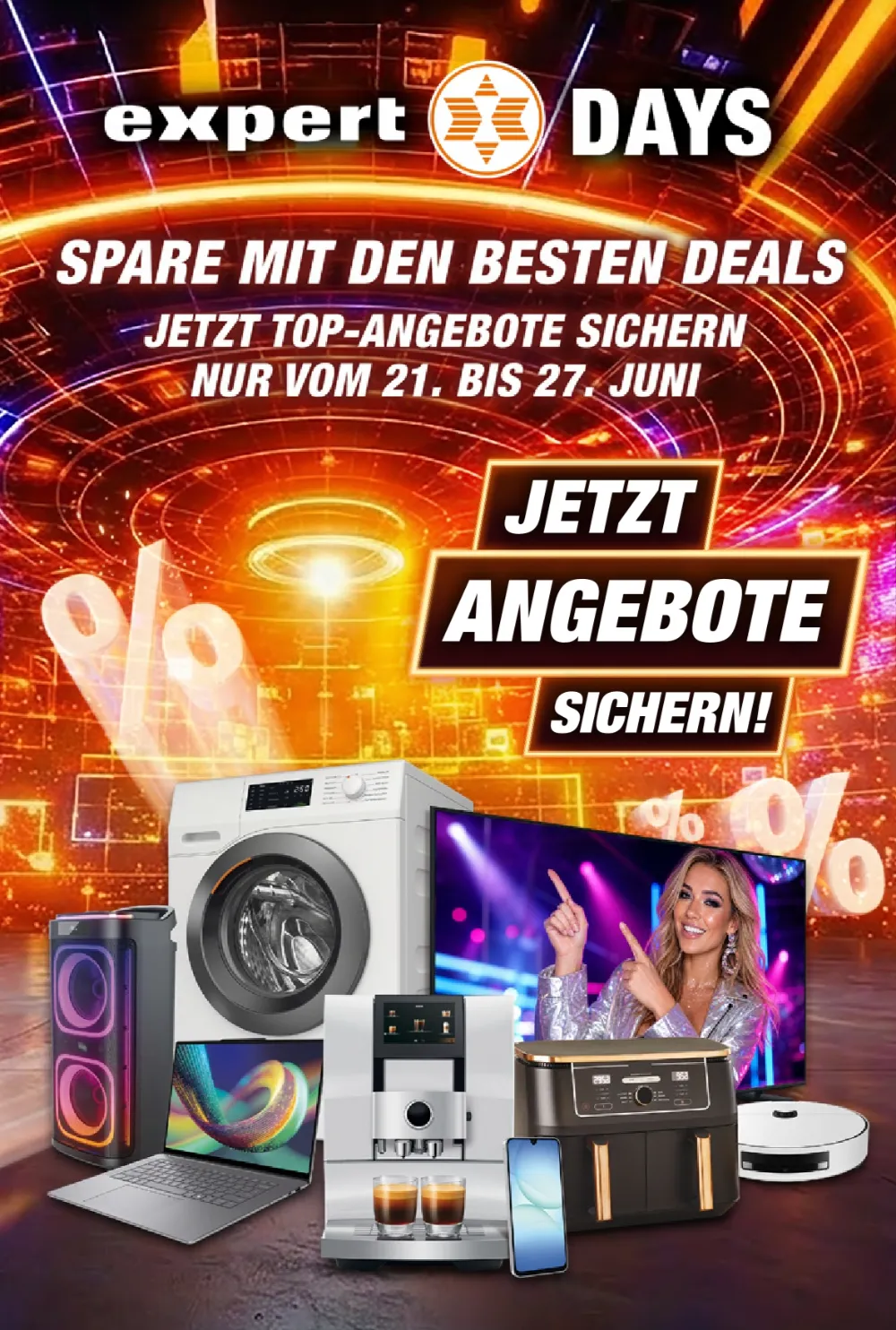 Expert Prospekt ab 19.06.2026 diese & nächste woche - Bild 1 Bening
