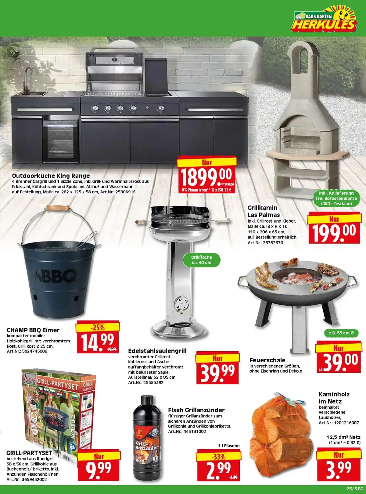 Herkules Prospekt ab 15.06.2026 diese & nächste woche - Bild 1 Baumarkt ab 15.06