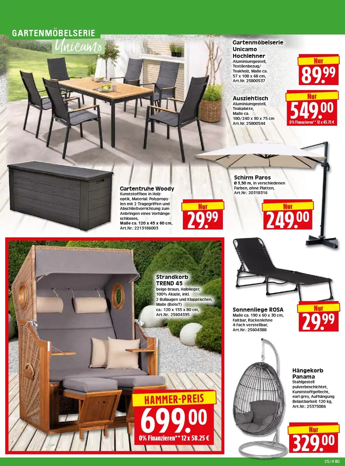 Herkules Prospekt ab 15.06.2026 diese & nächste woche - Bild 2 Baumarkt ab 15.06