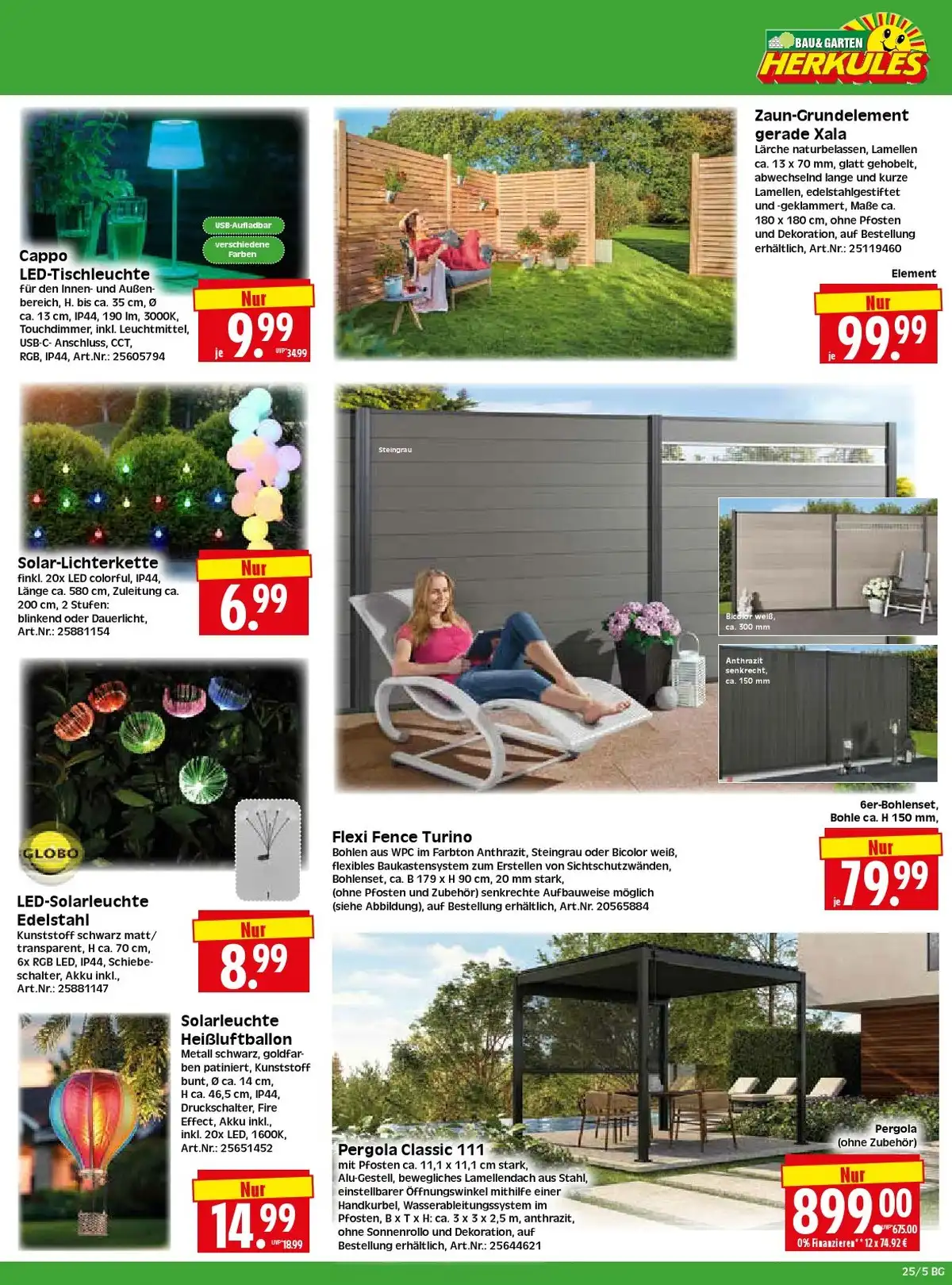 Herkules Prospekt ab 15.06.2026 diese & nächste woche - Bild 3 Baumarkt ab 15.06