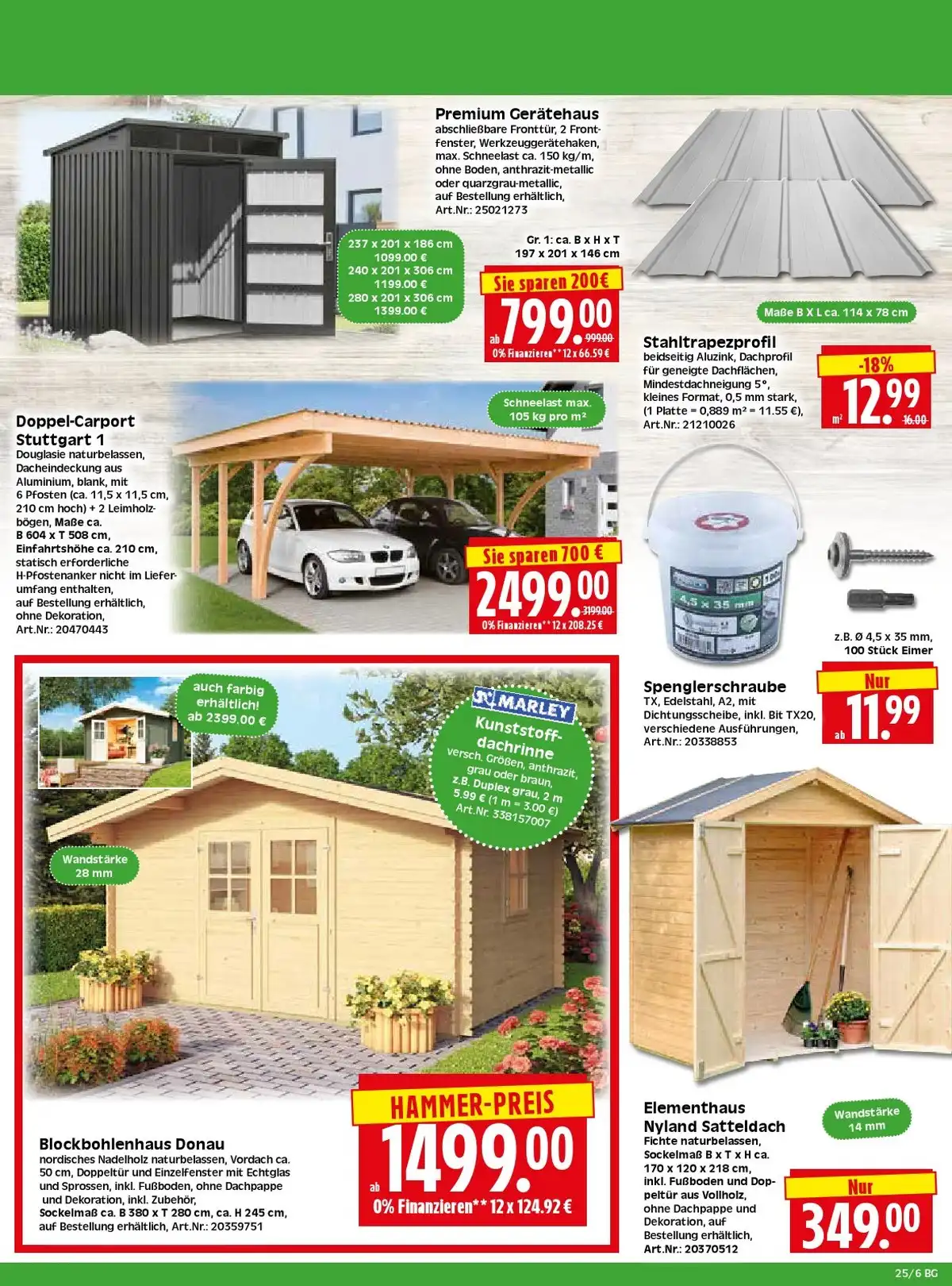Herkules Prospekt ab 15.06.2026 diese & nächste woche - Bild 4 Baumarkt ab 15.06