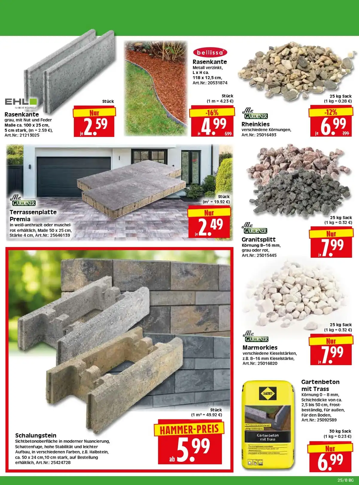 Herkules Prospekt ab 15.06.2026 diese & nächste woche - Bild 2 Baumarkt ab 15.06