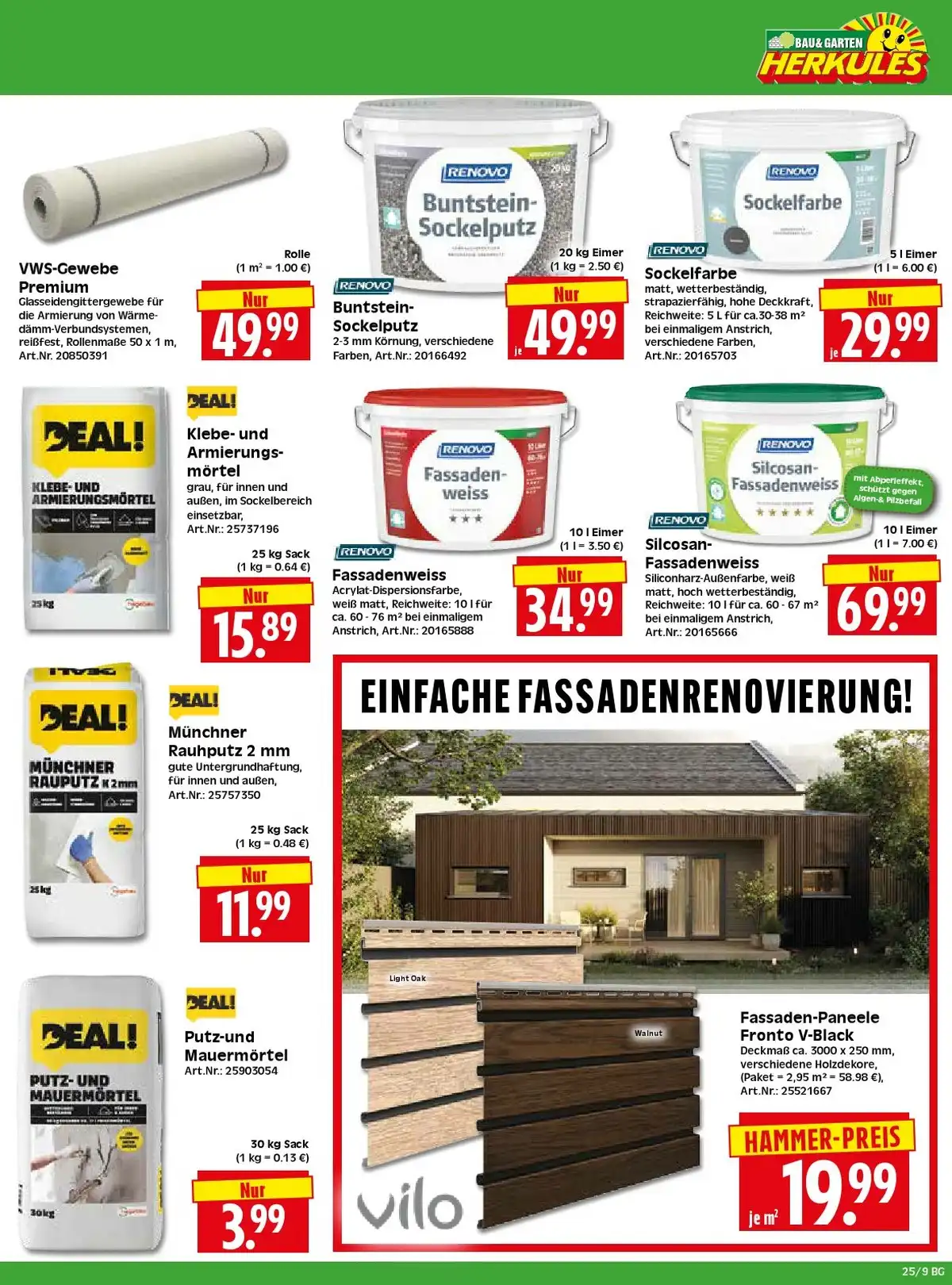 Herkules Prospekt ab 15.06.2026 diese & nächste woche - Bild 3 Baumarkt ab 15.06