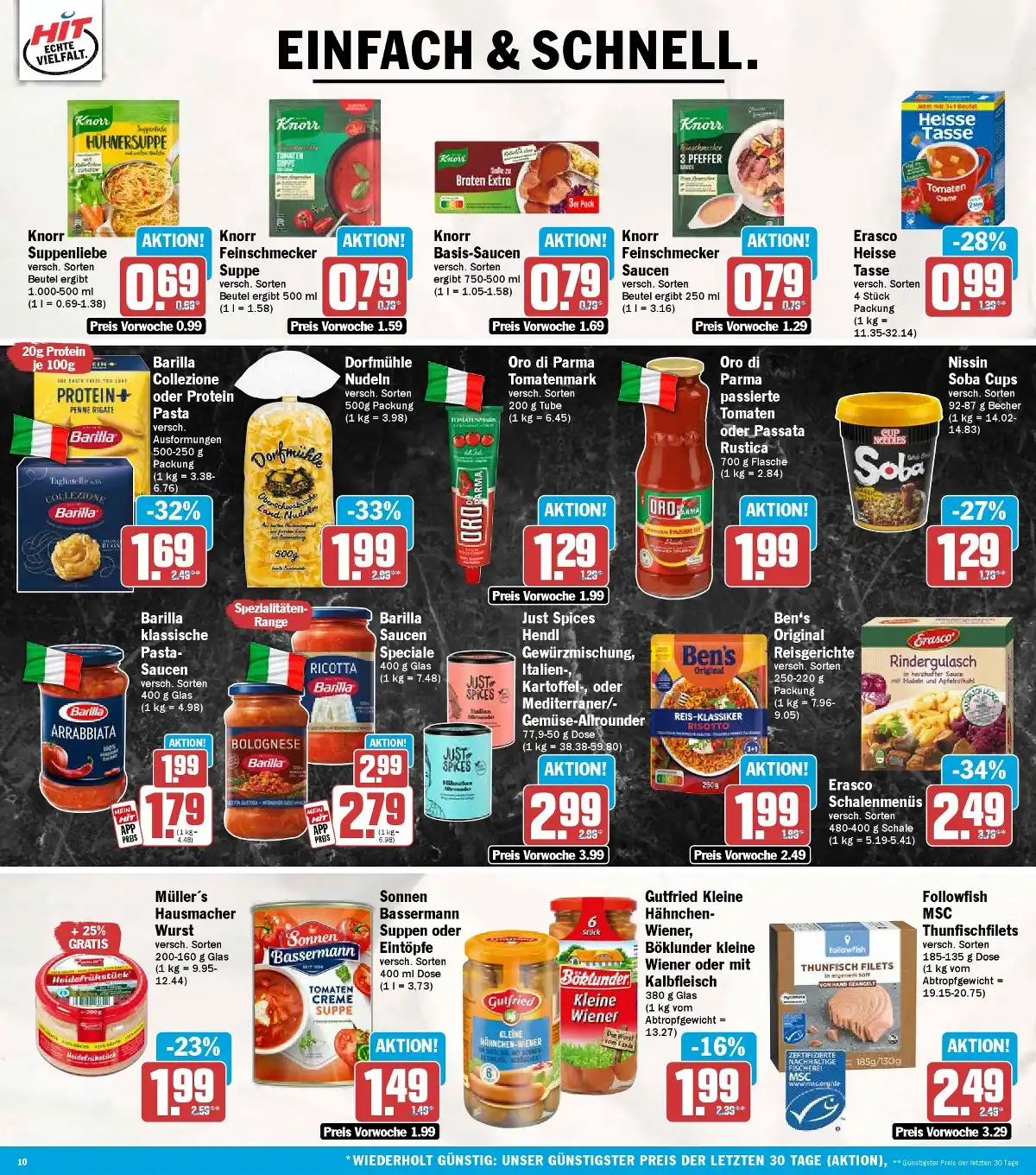 Hit Prospekt ab 15.06.2026 diese & nächste woche - Bild 2 ab 15.06.2026