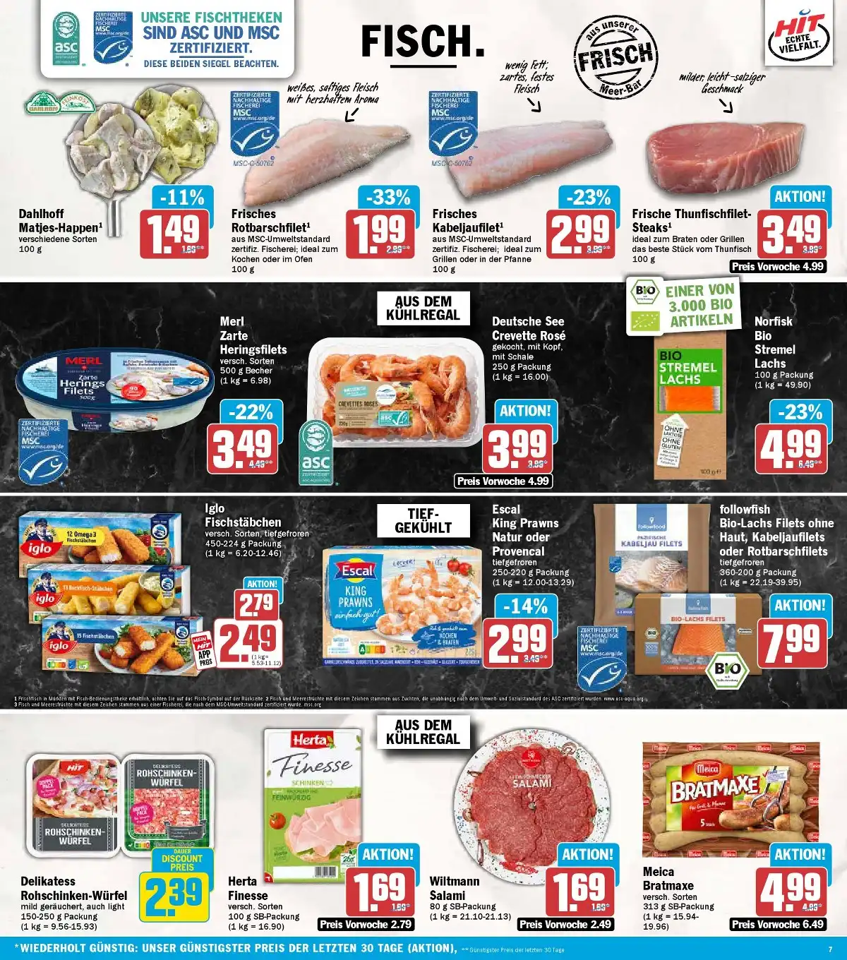 Hit Prospekt ab 15.06.2026 diese & nächste woche - Bild 1 ab 15.06.2026