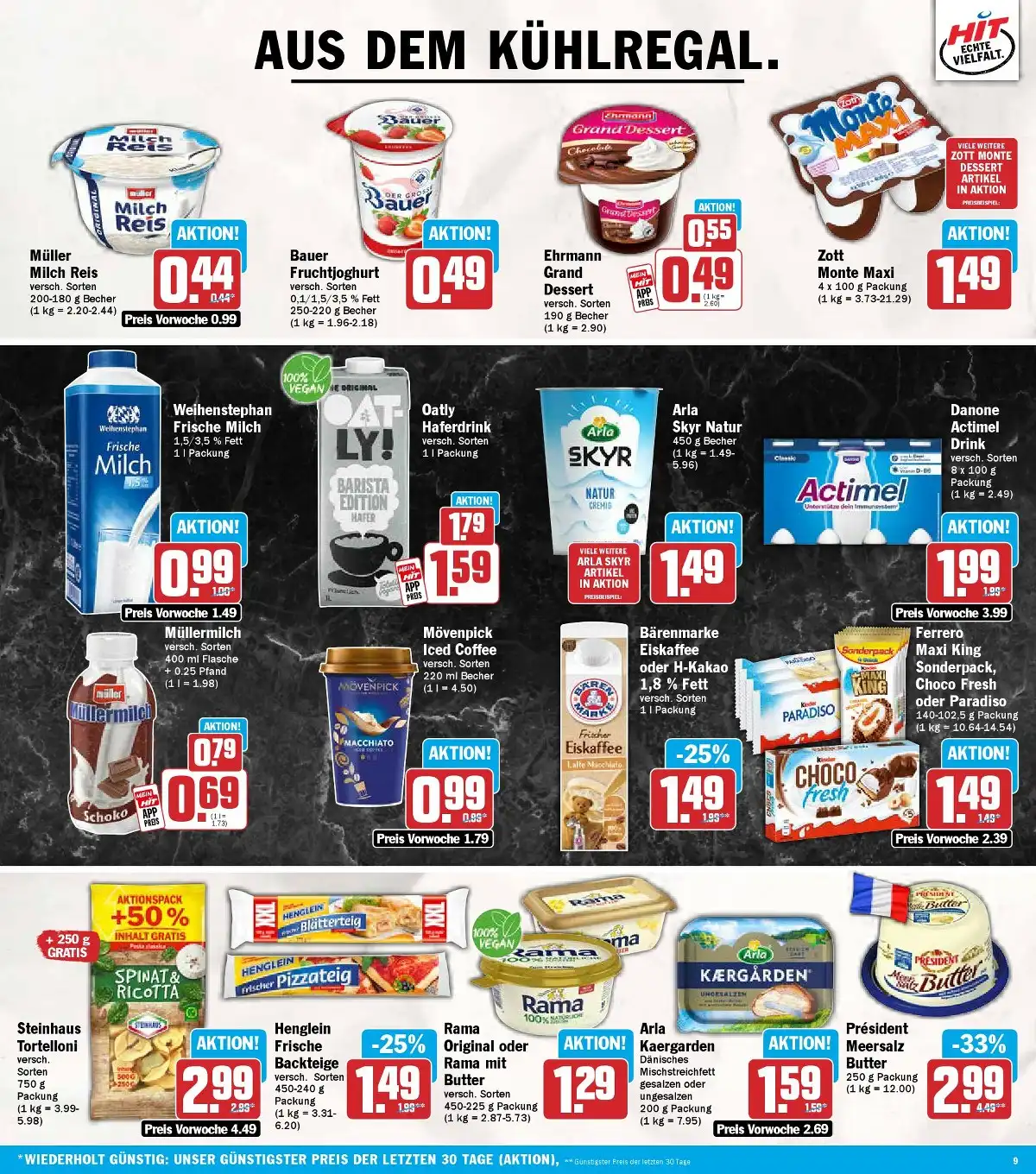 Hit Prospekt ab 15.06.2026 diese & nächste woche - Bild 1 ab 15.06.2026